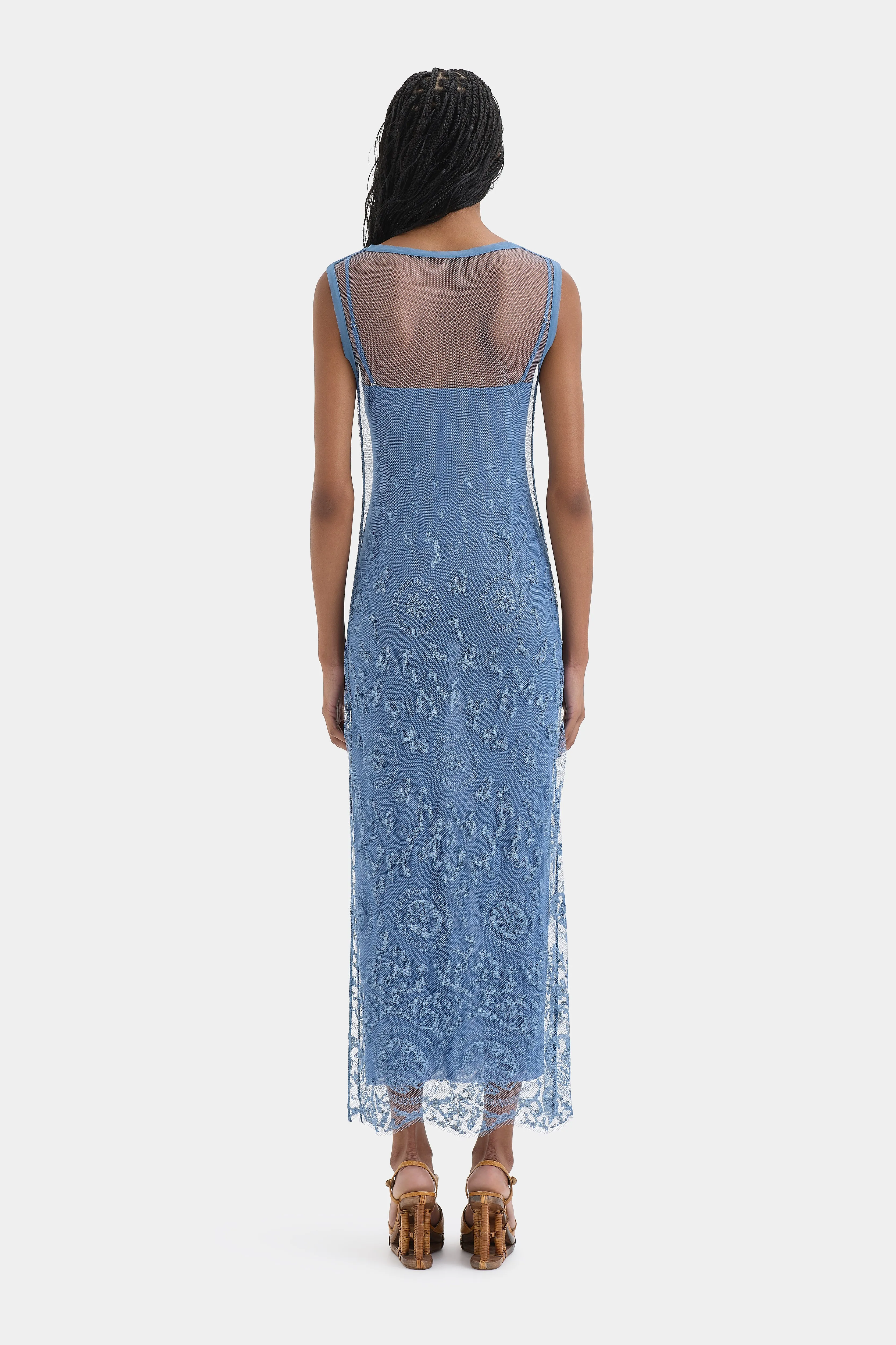Leif Maxi Dress sold by SIR the label product image thumbnail 2