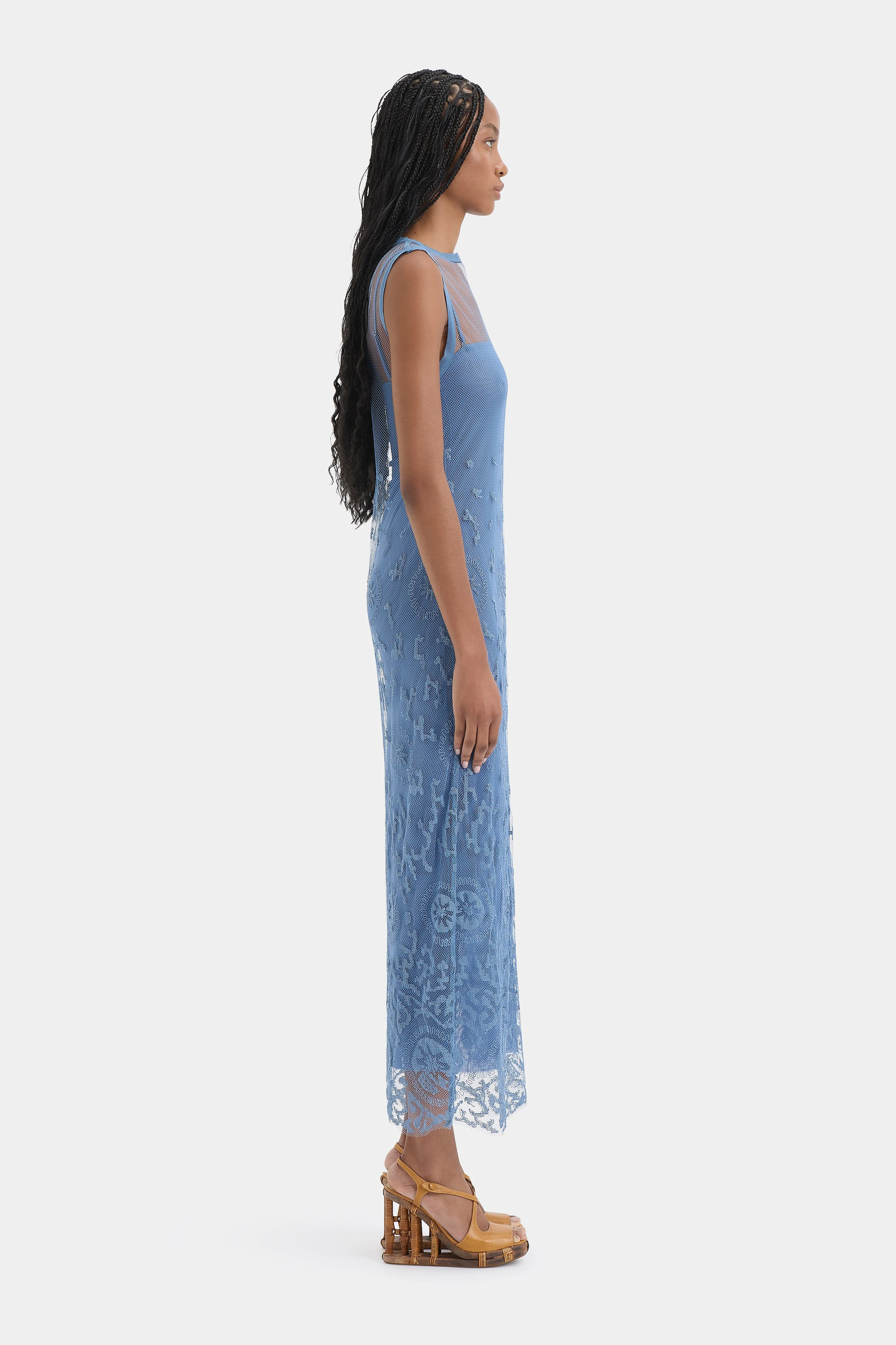 Leif Maxi Dress sold by SIR the label product image thumbnail 3