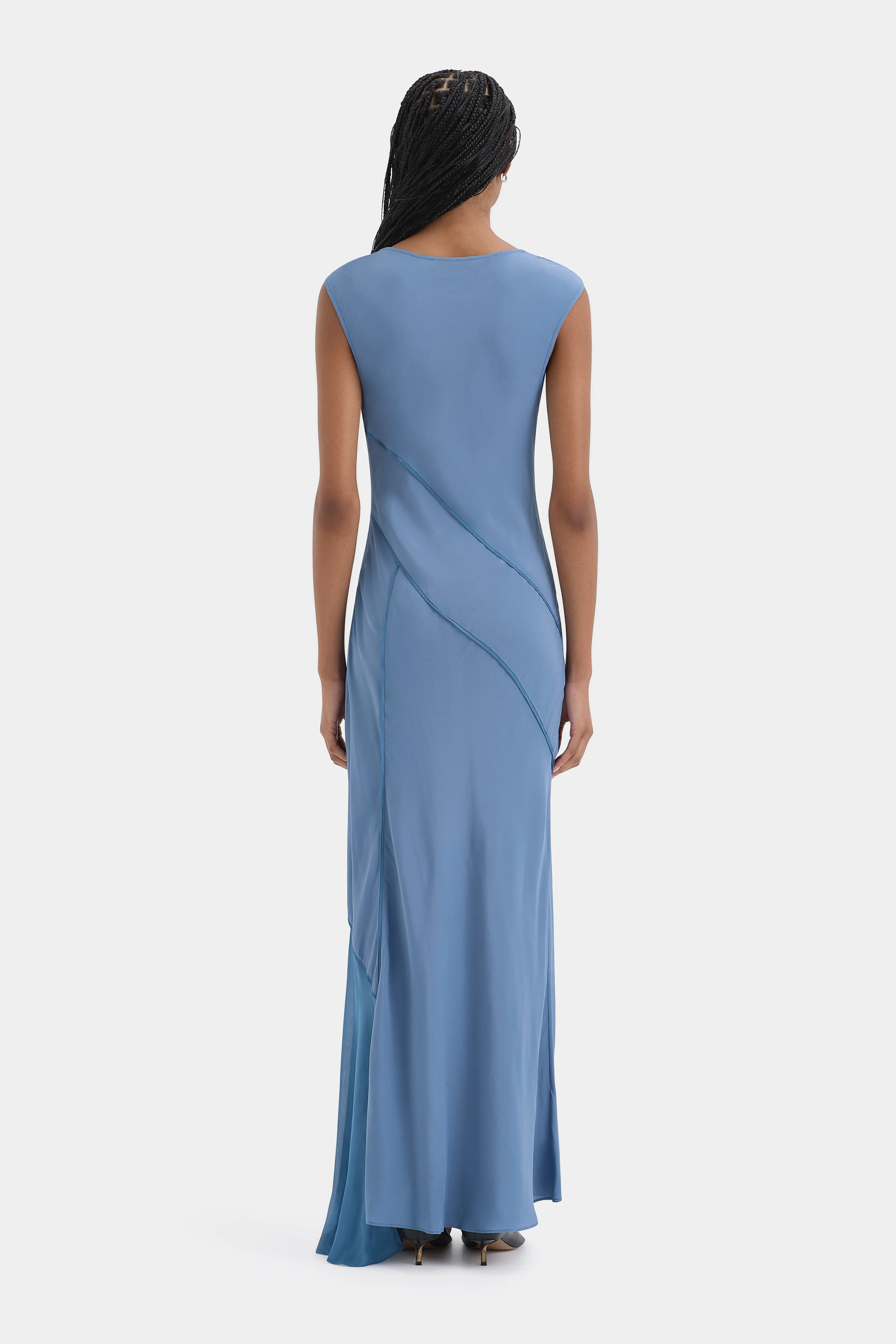 Elin Panelled Gown sold by SIR the label product image thumbnail 2