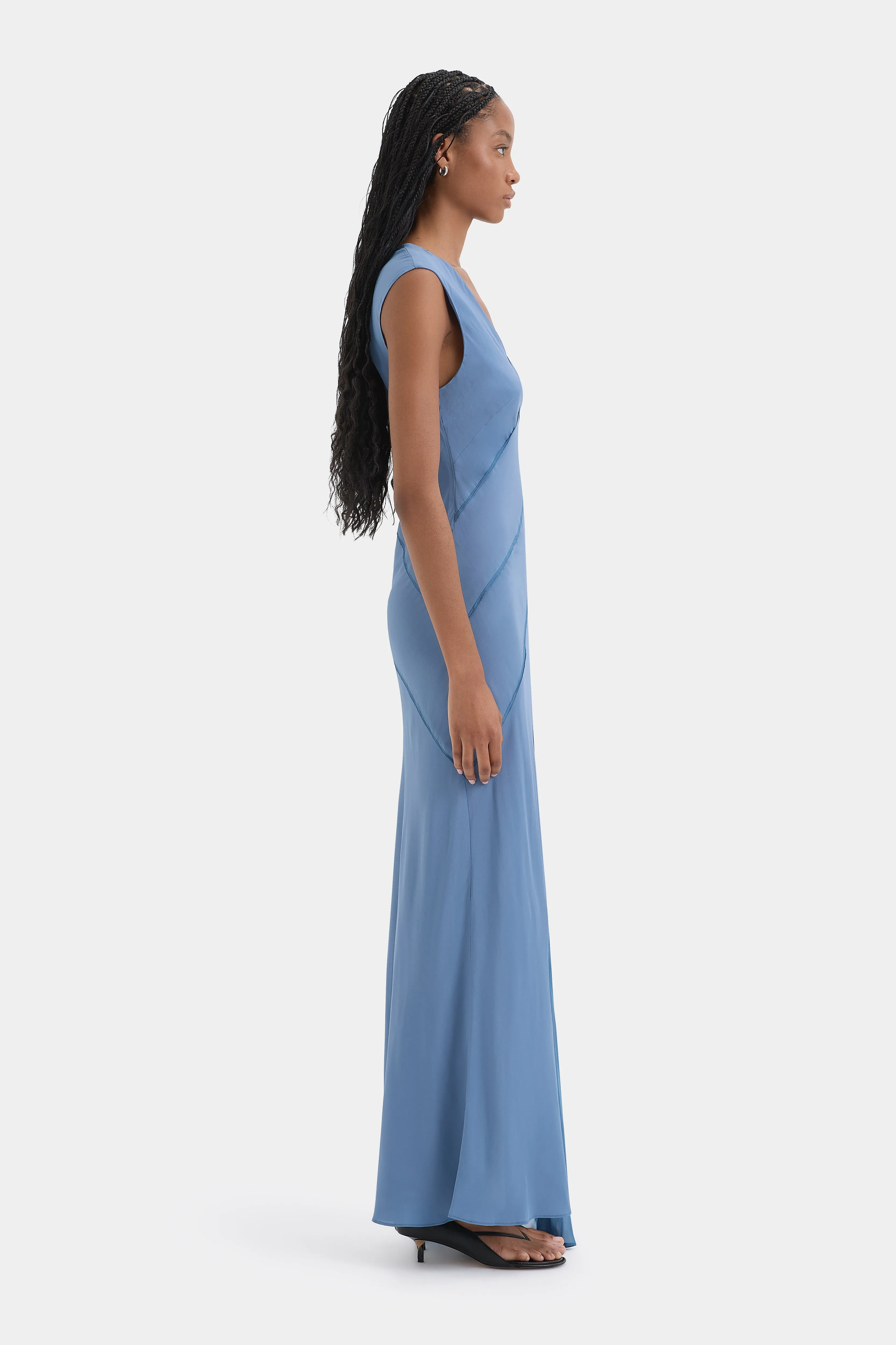 Elin Panelled Gown sold by SIR the label product image thumbnail 3