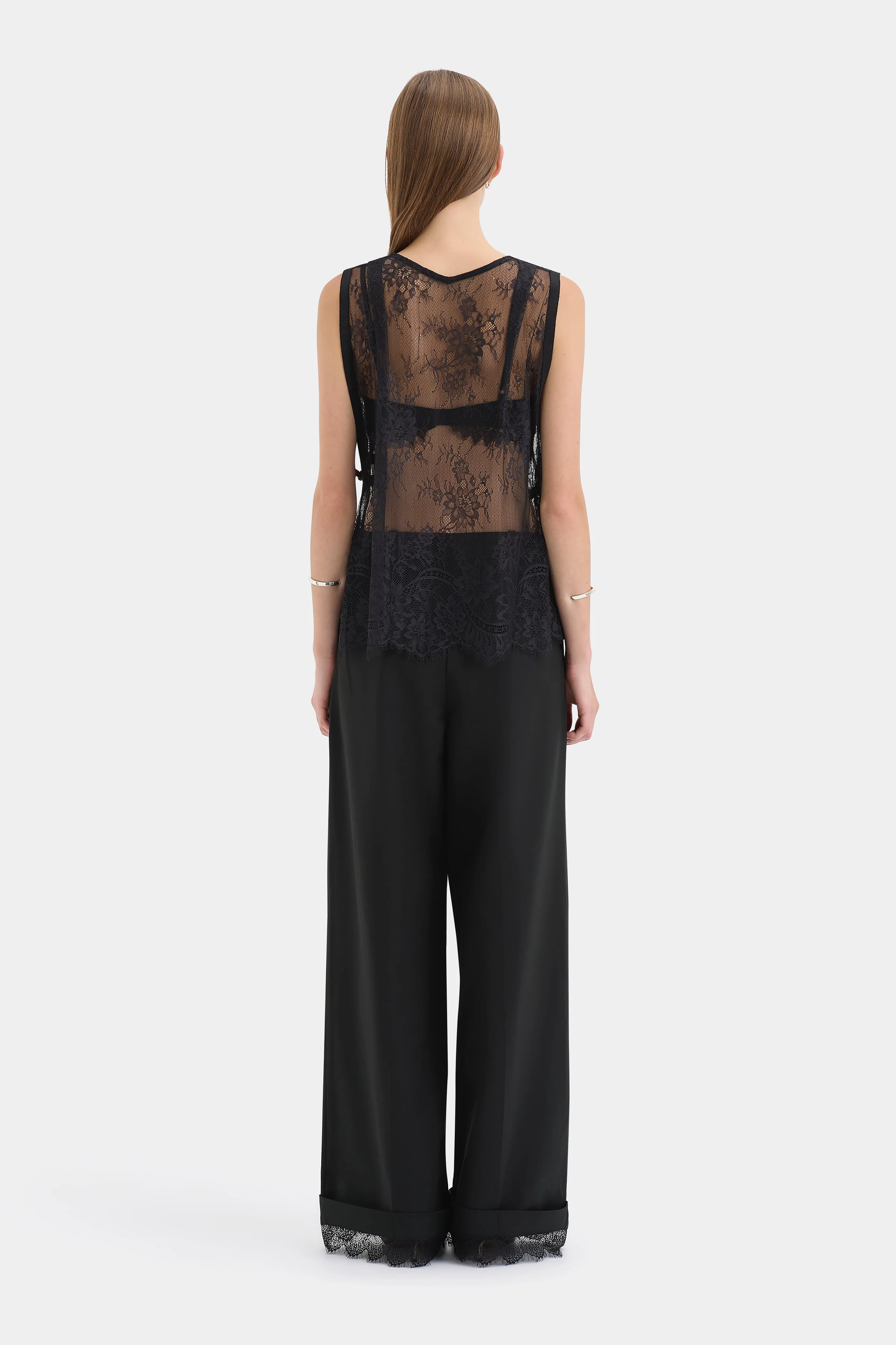 Ingrid Lace Top sold by SIR the label product image thumbnail 4
