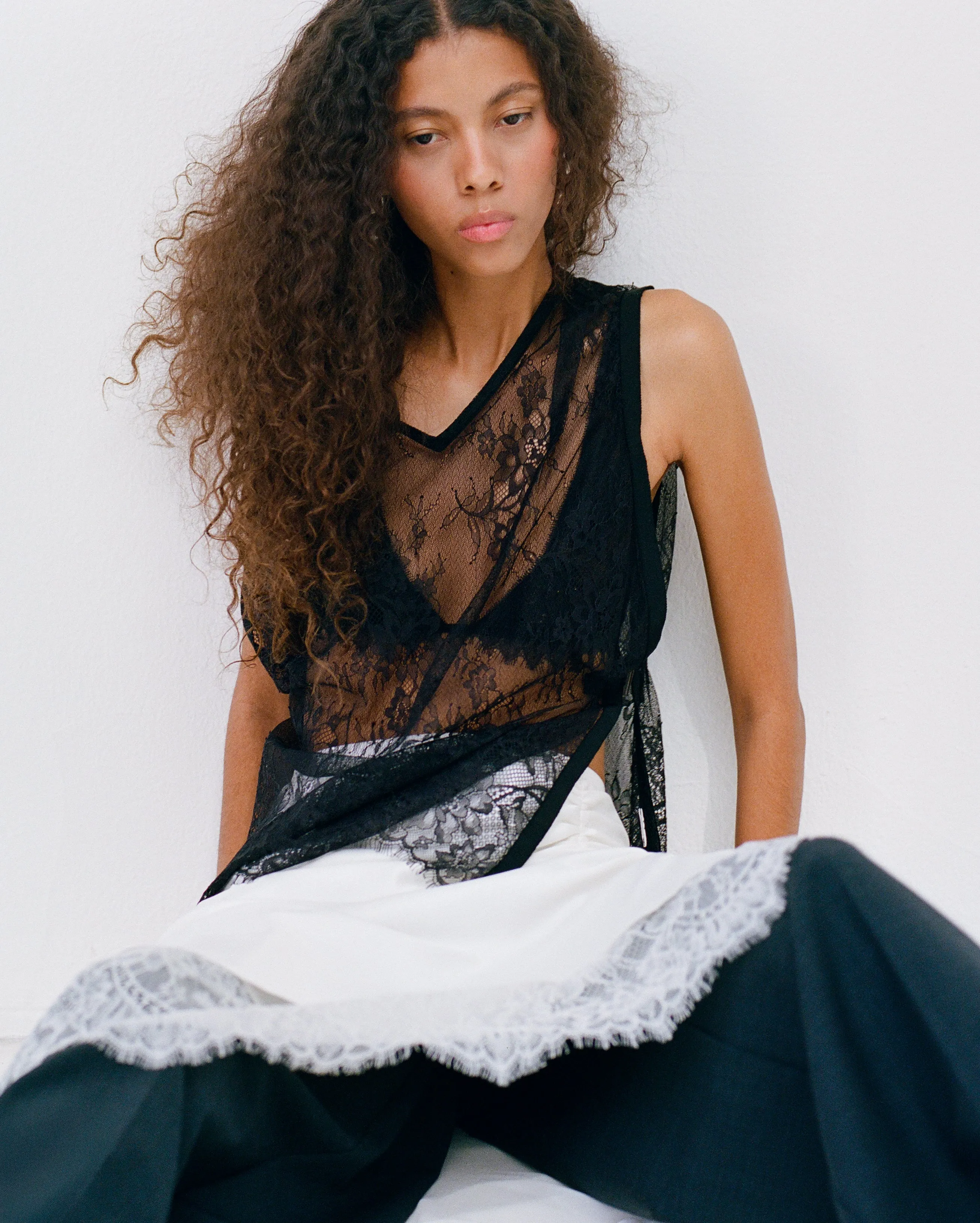 Ingrid Lace Top sold by SIR the label product image thumbnail 2