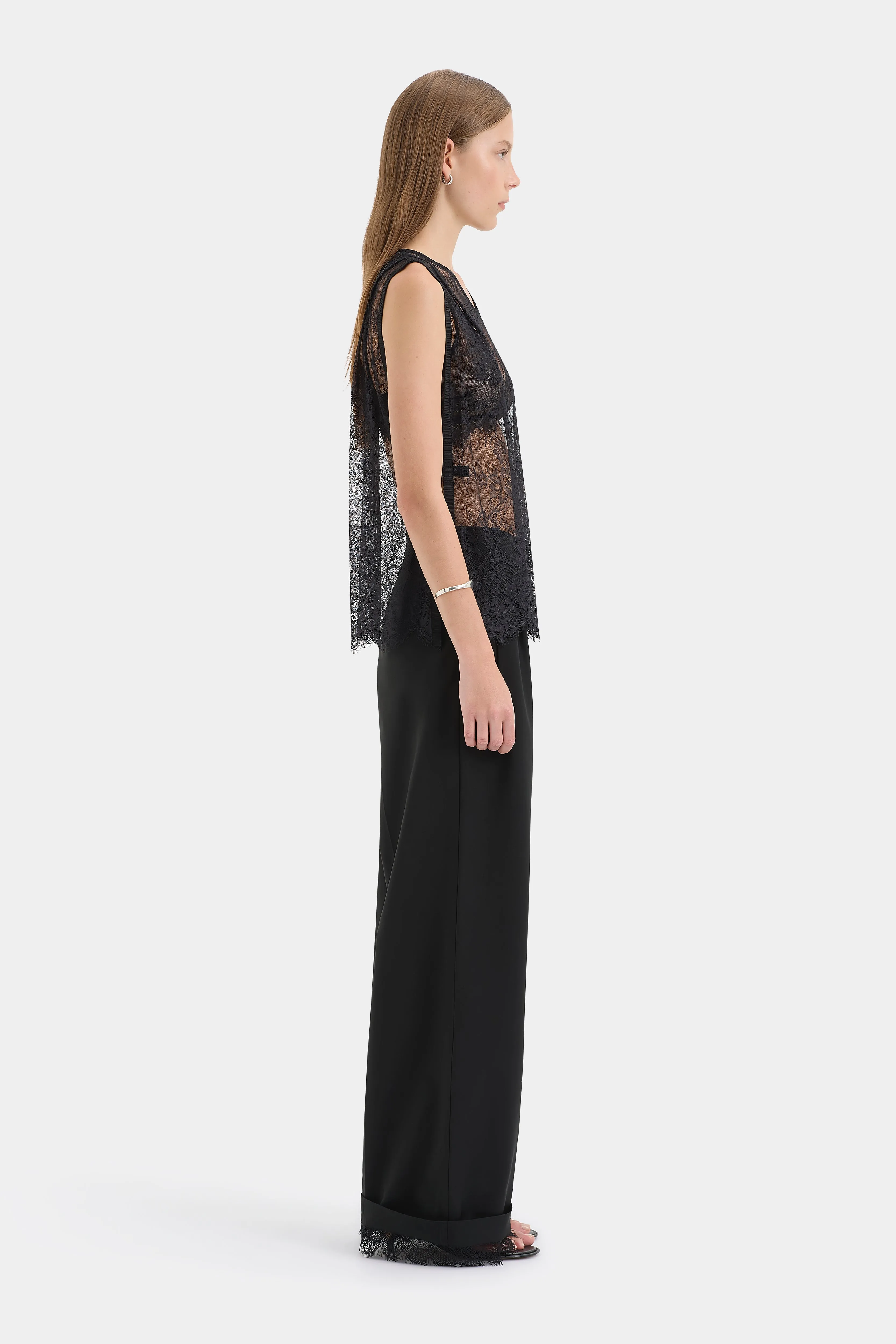 Ingrid Lace Top sold by SIR the label product image thumbnail 5