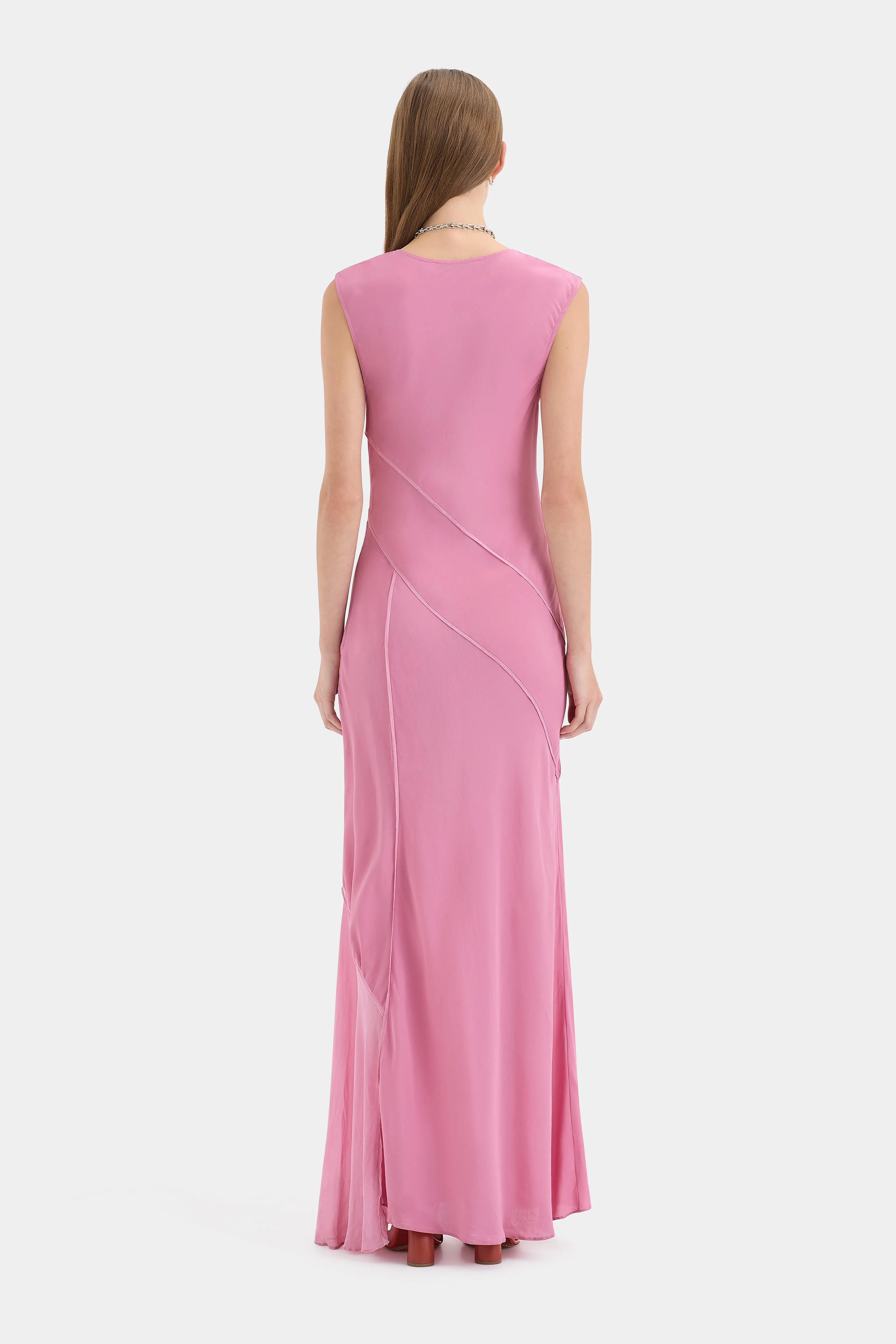 Elin Panelled Gown sold by SIR the label product image thumbnail 2