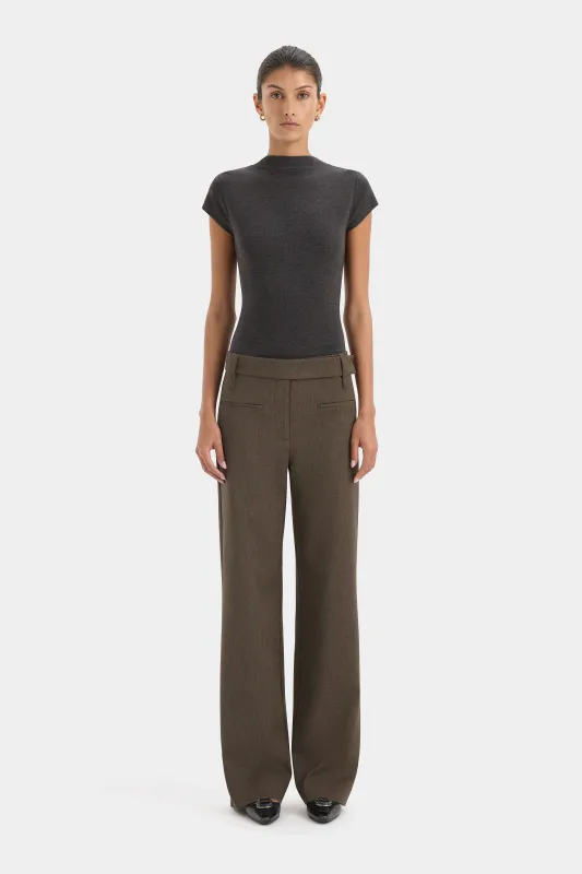 Henrik Straight Leg Trouser made by SIR the label