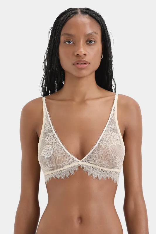 Ingrid Lace Bralette made by SIR the label