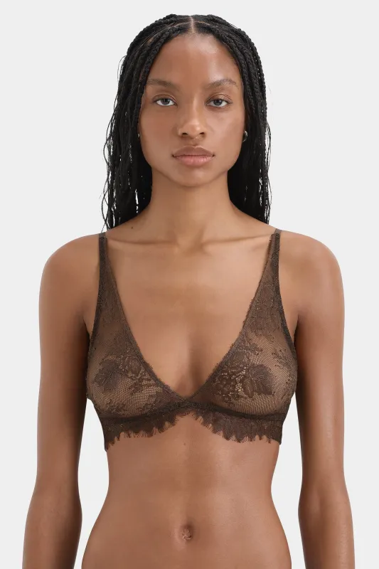Ingrid Lace Bralette made by SIR the label