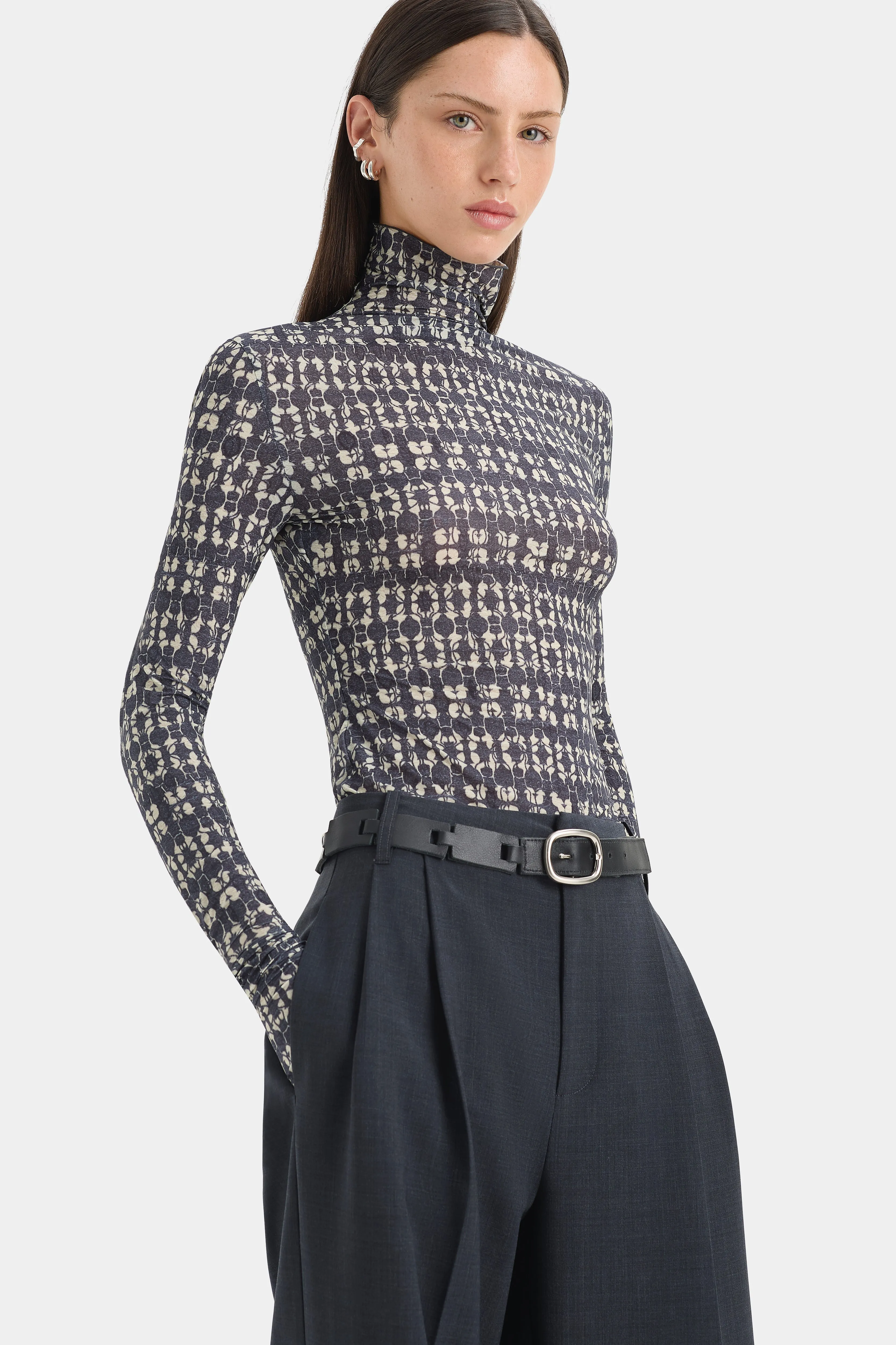 Millie Long Sleeve Top sold by SIR the label product image thumbnail 5