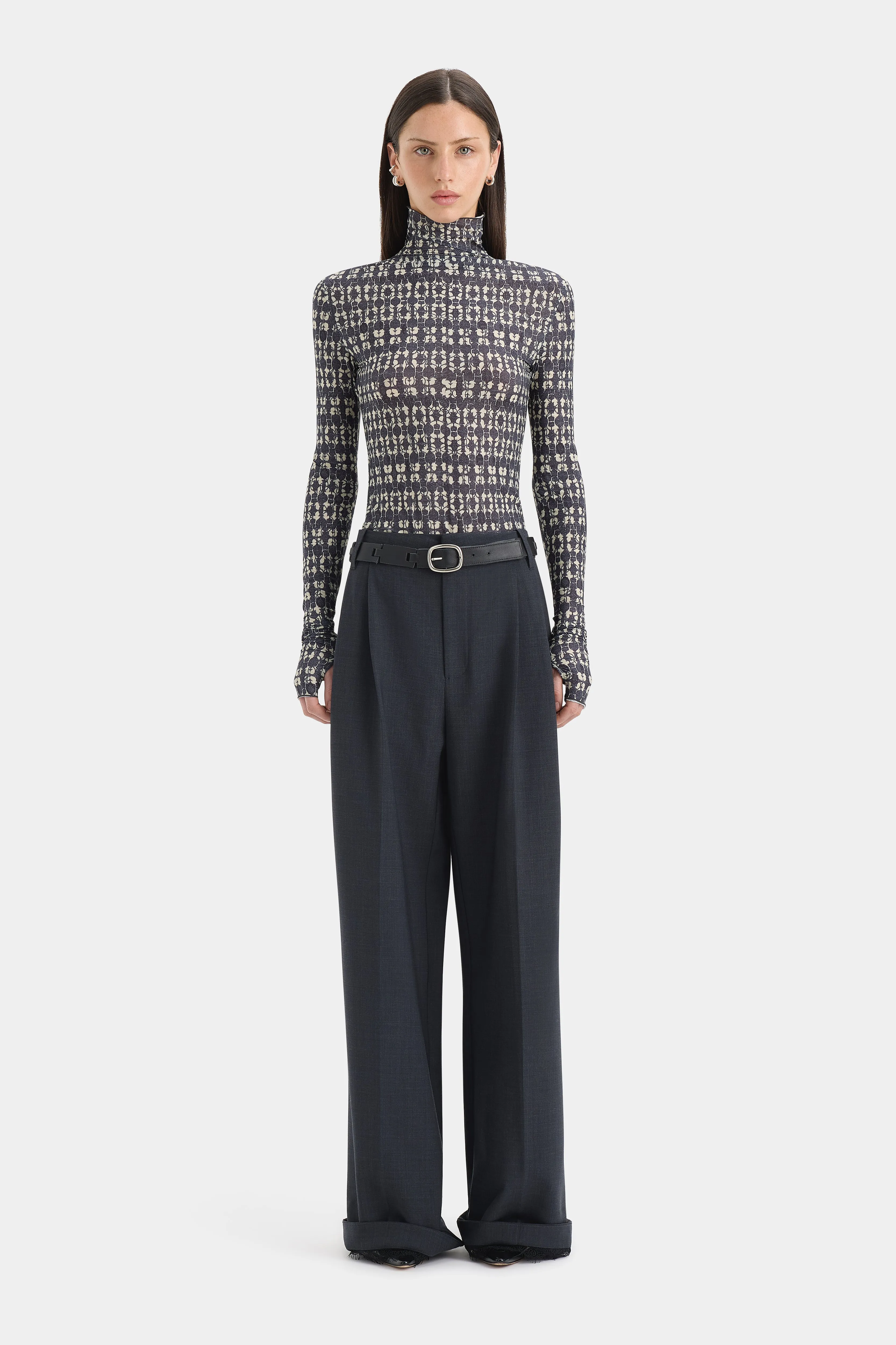 Millie Long Sleeve Top sold by SIR the label product image thumbnail 2