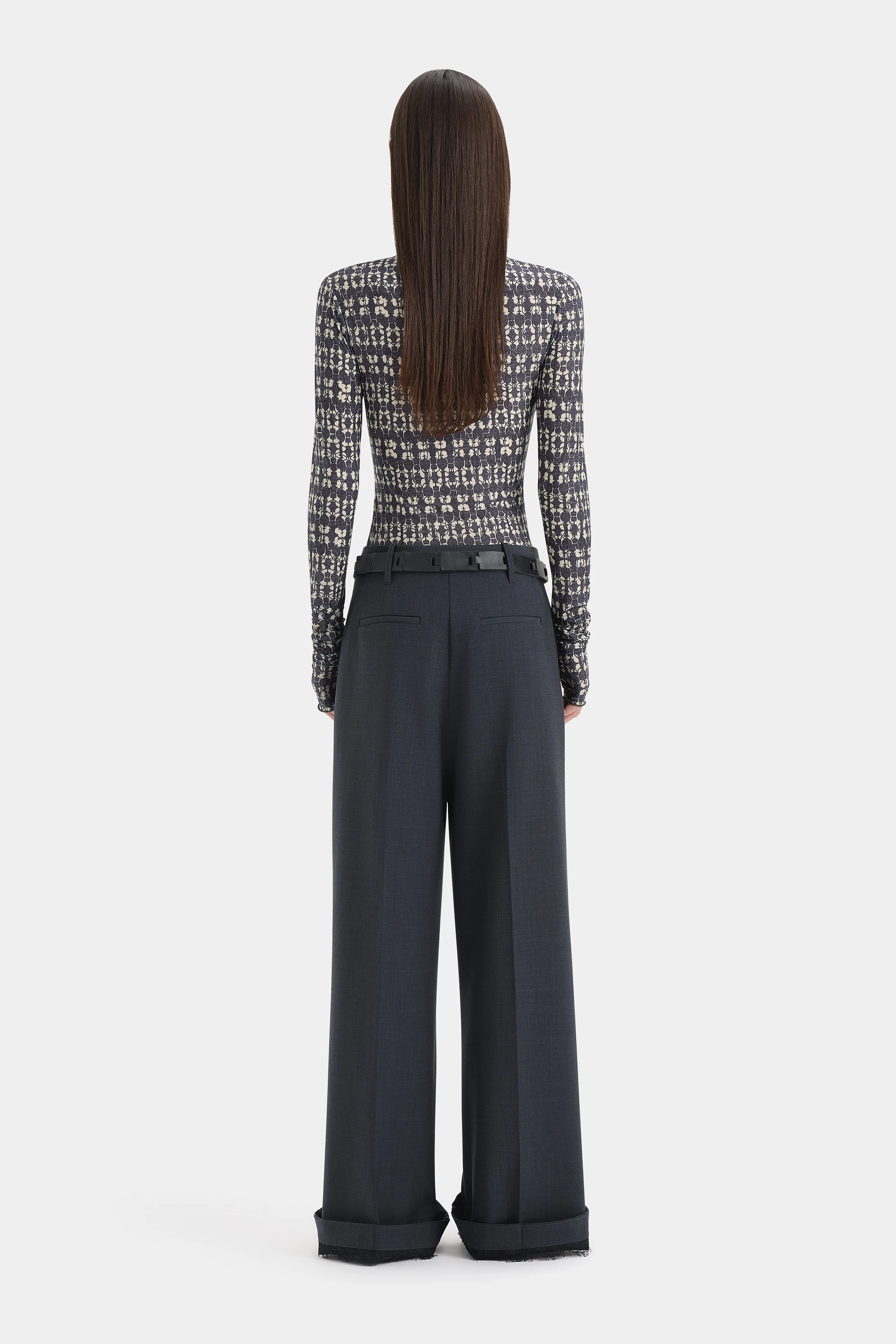 Millie Long Sleeve Top sold by SIR the label product image thumbnail 3