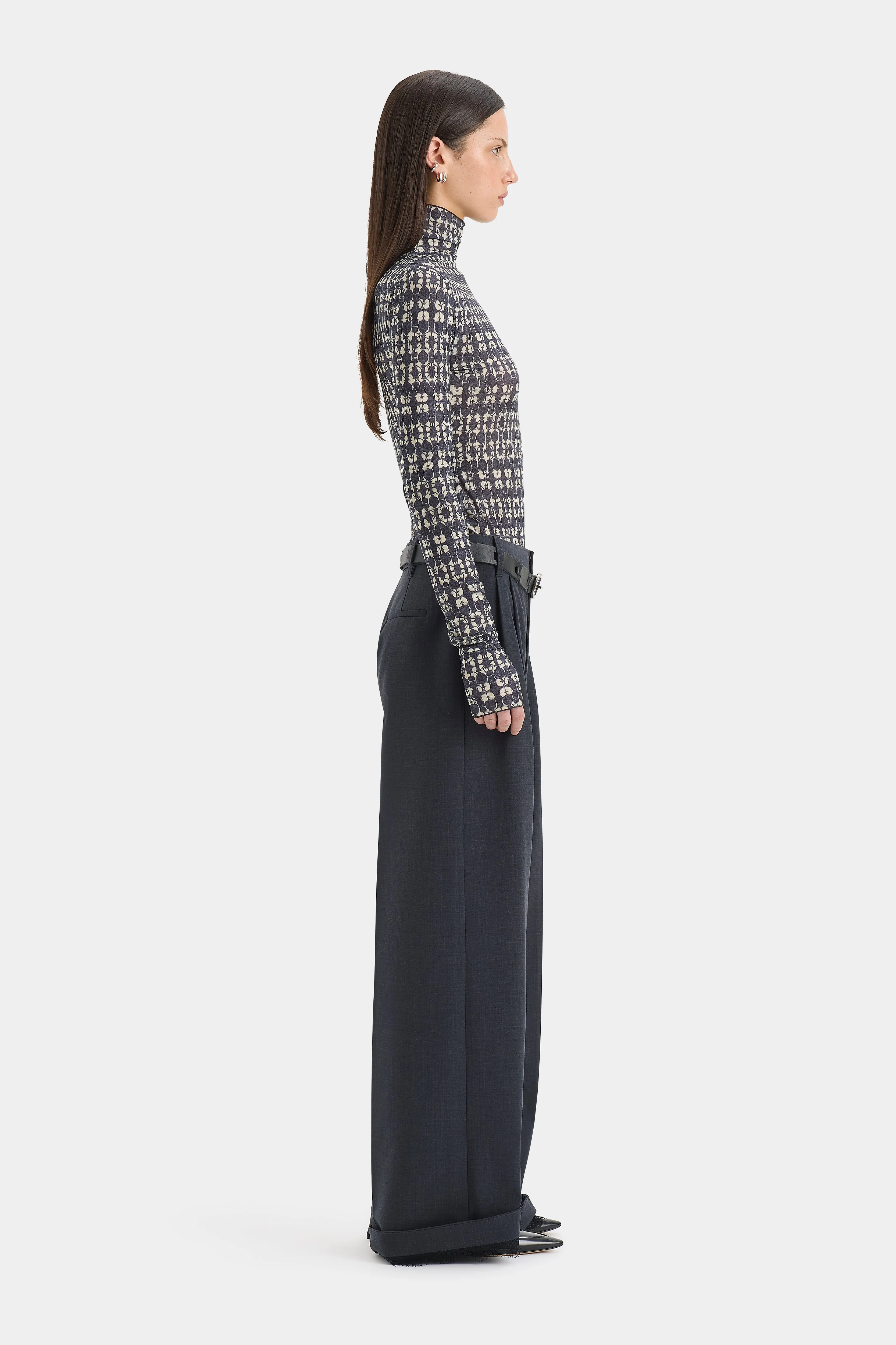 Millie Long Sleeve Top sold by SIR the label product image thumbnail 4