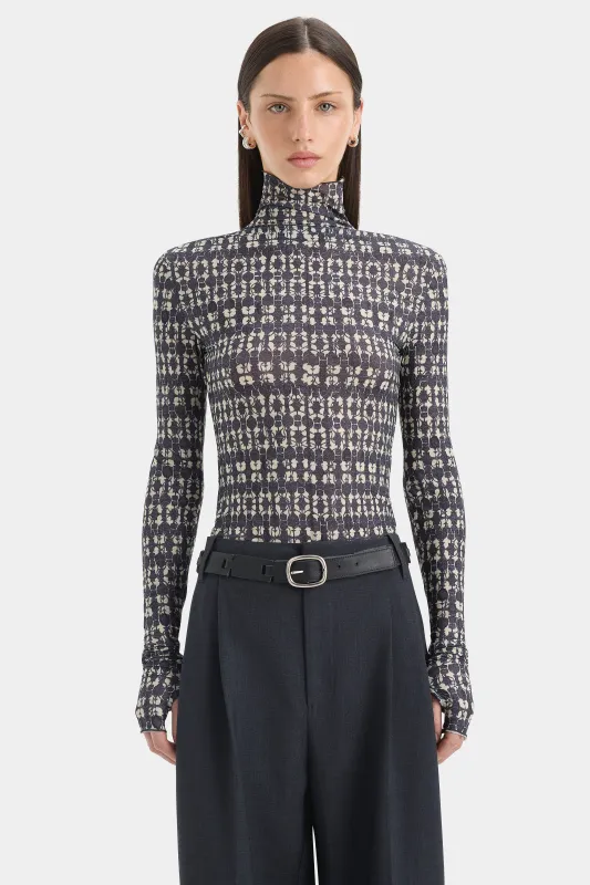 Millie Long Sleeve Top made by SIR the label