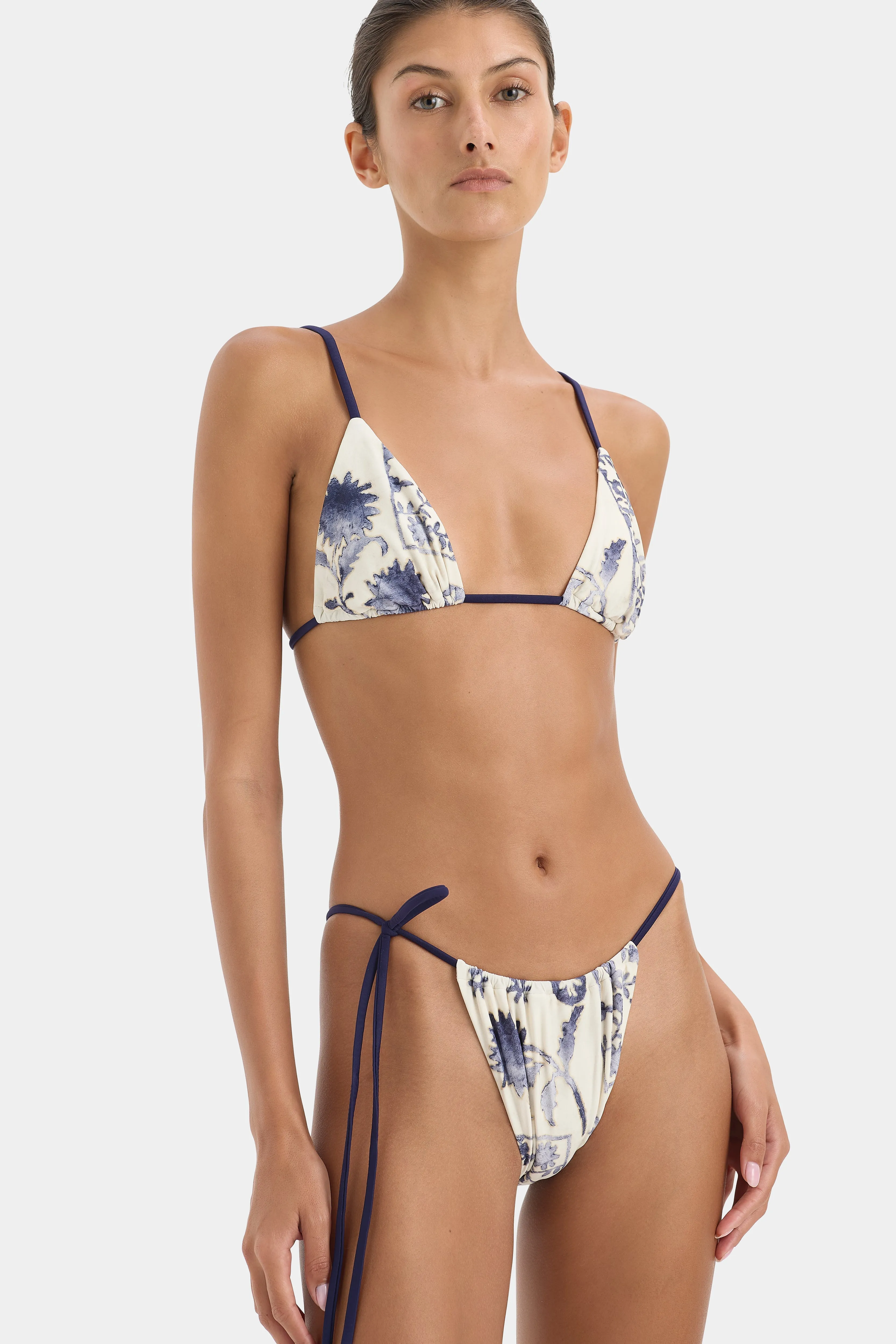 Phillipa String Triangle Top sold by SIR the label product image thumbnail 5