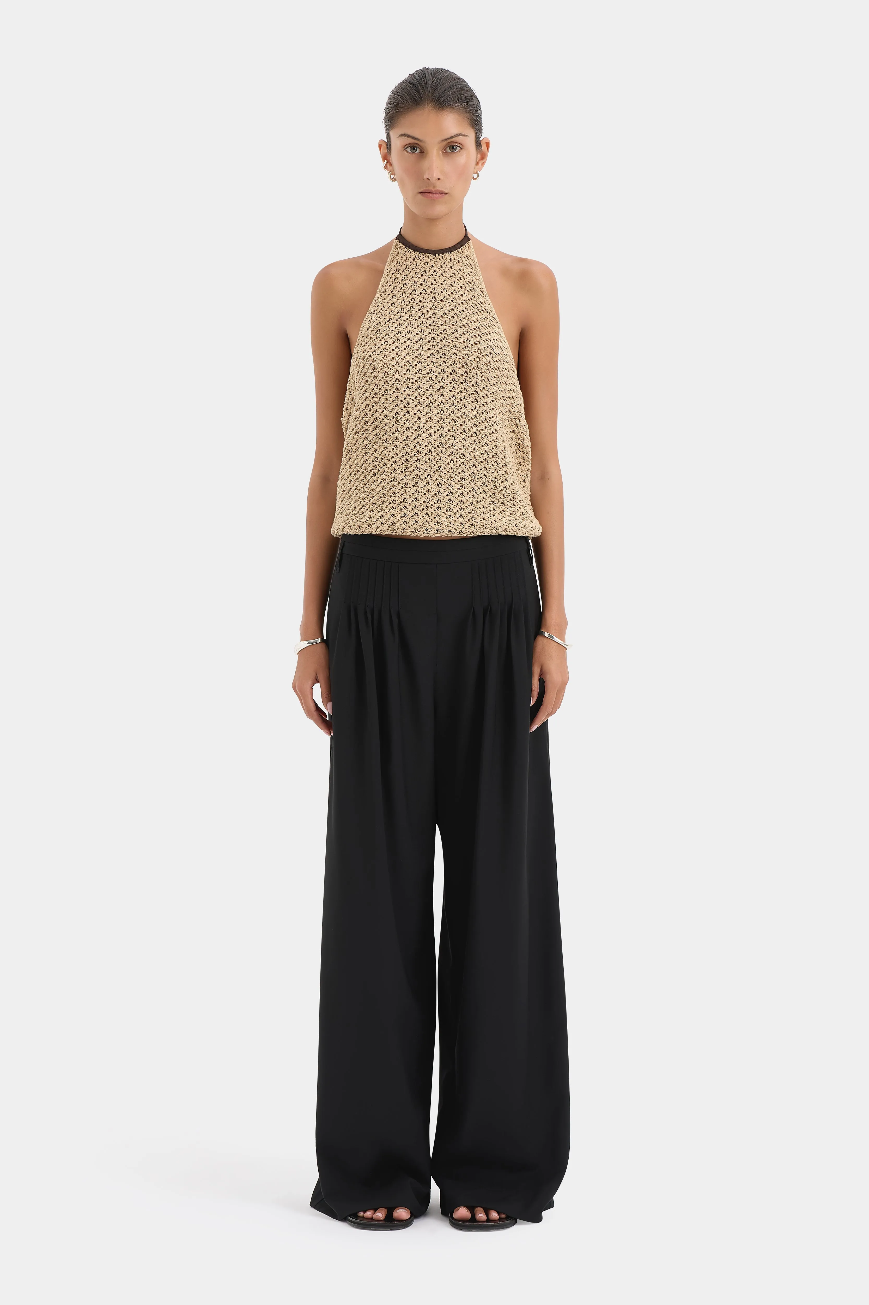 Ellinor Halter Top sold by SIR the label product image thumbnail 2