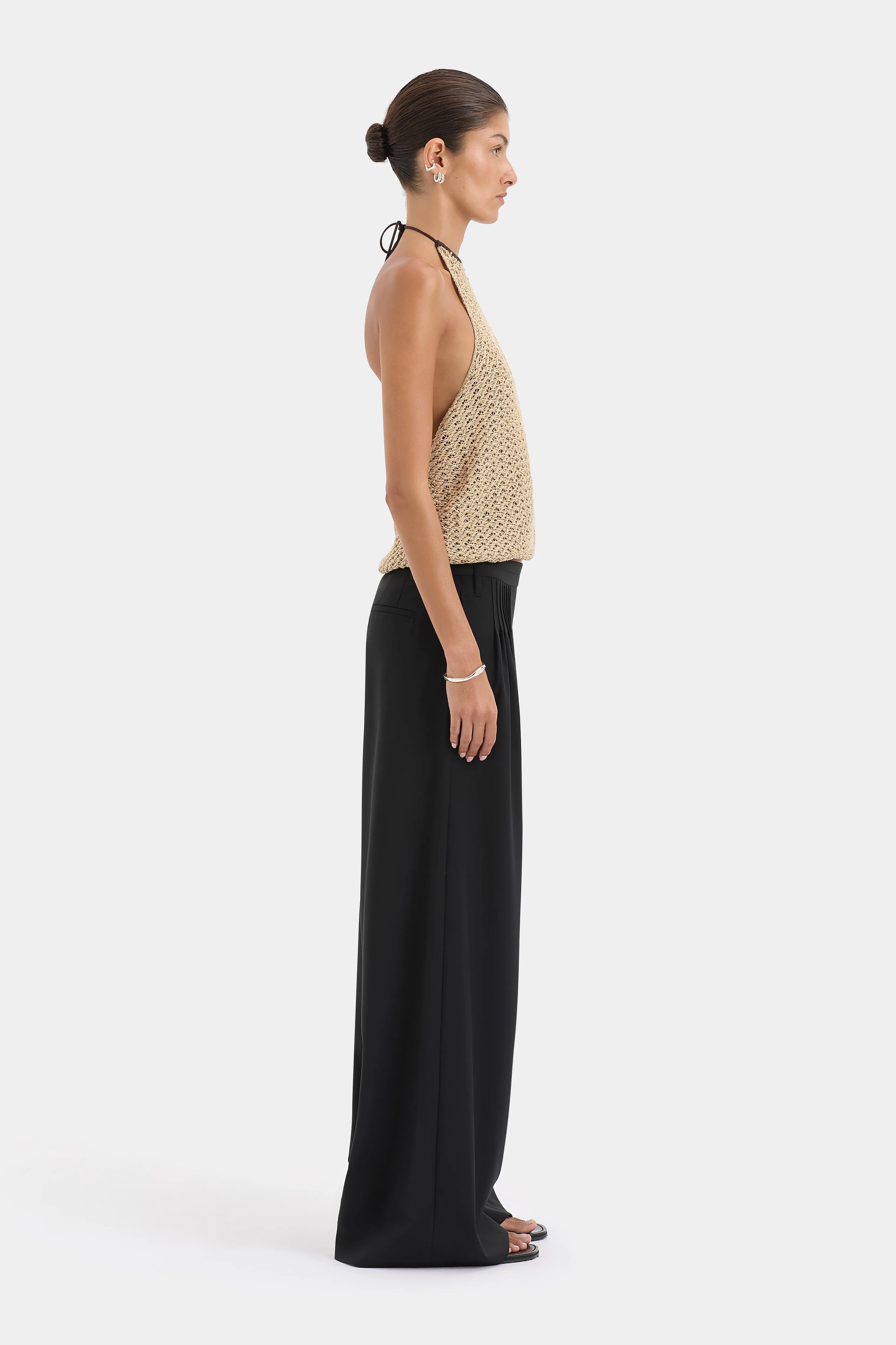 Ellinor Halter Top sold by SIR the label product image thumbnail 4