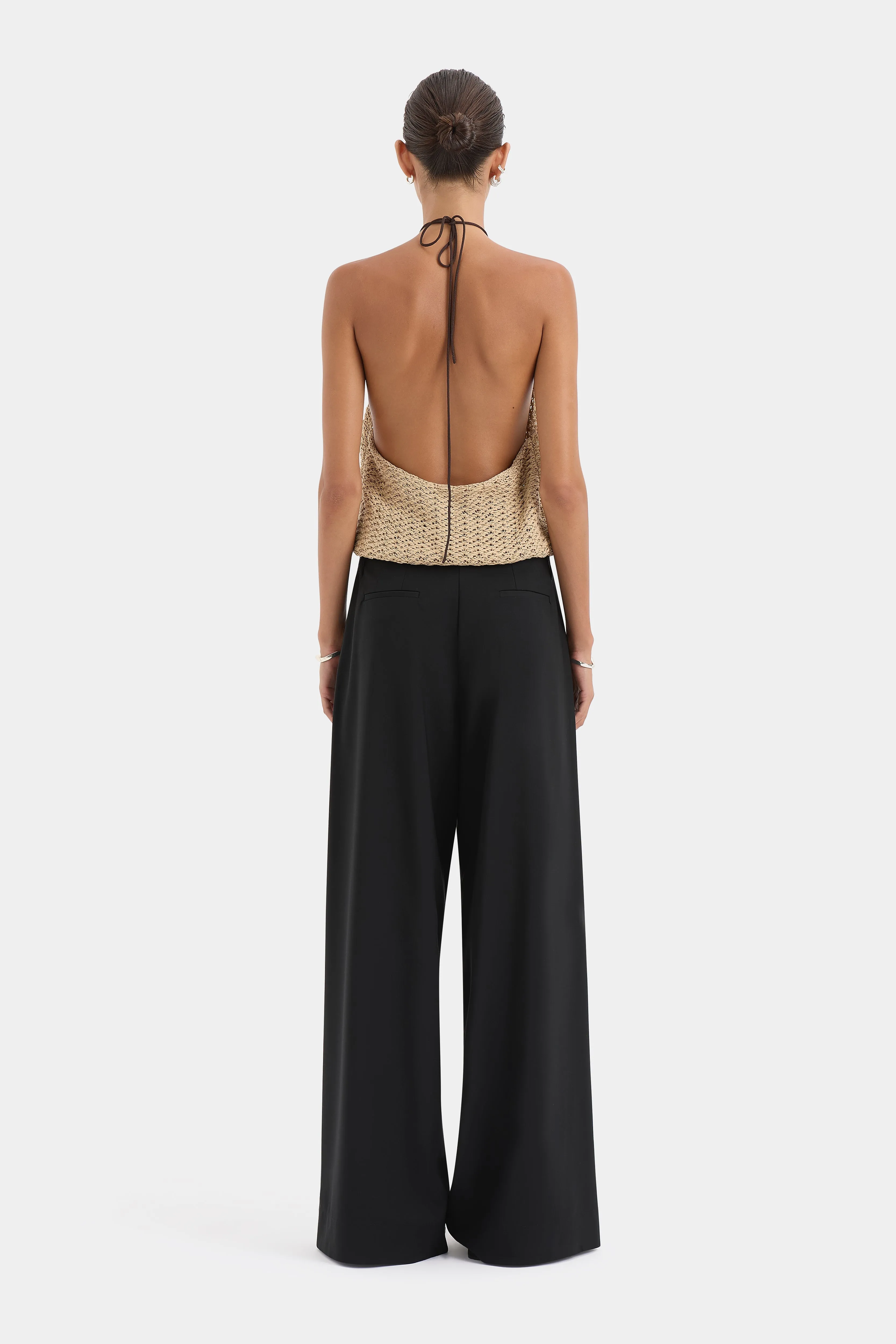 Ellinor Halter Top sold by SIR the label product image thumbnail 3