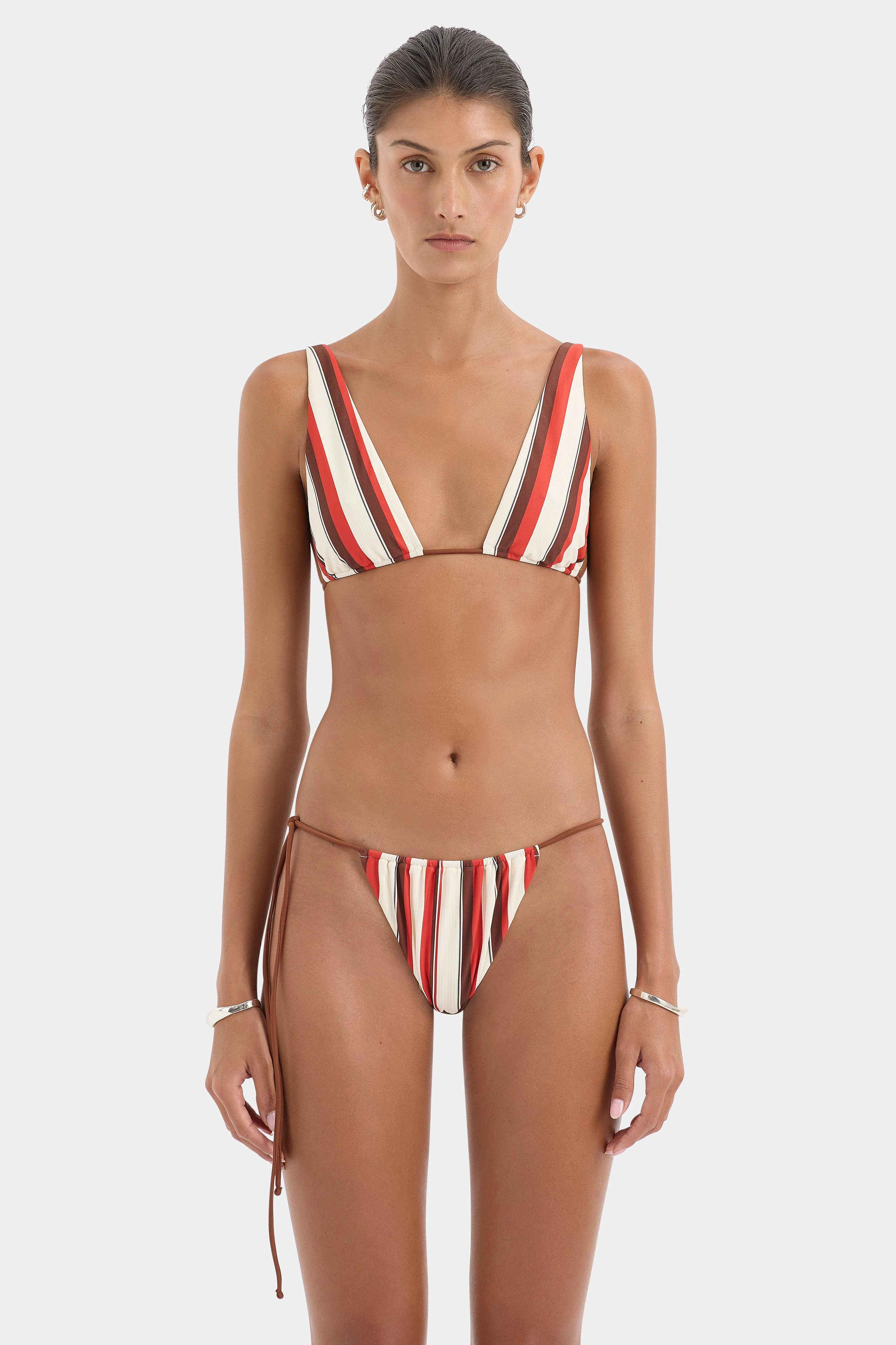 Alva Halter Triangle Top sold by SIR the label