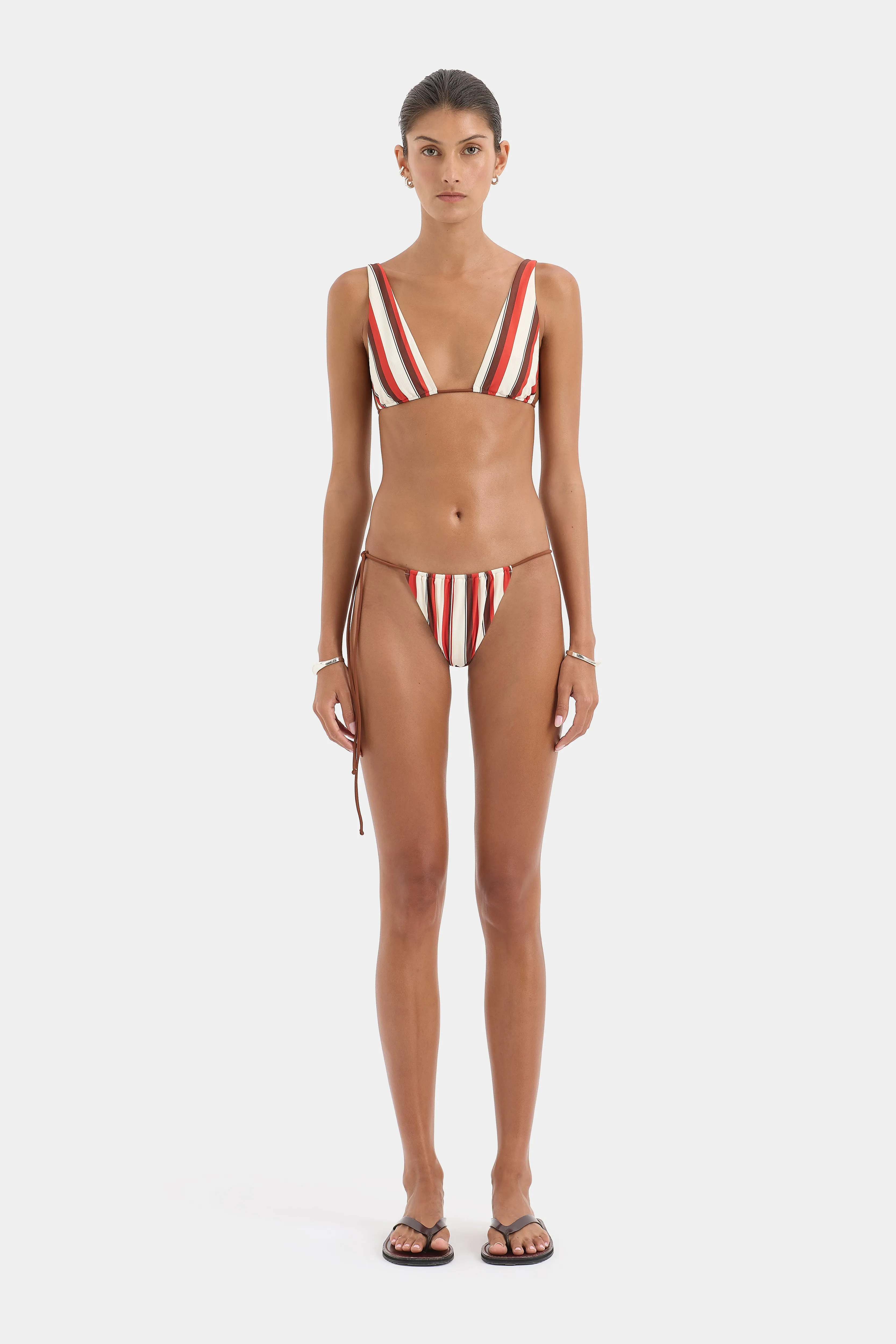Alva Halter Triangle Top sold by SIR the label product image thumbnail 2
