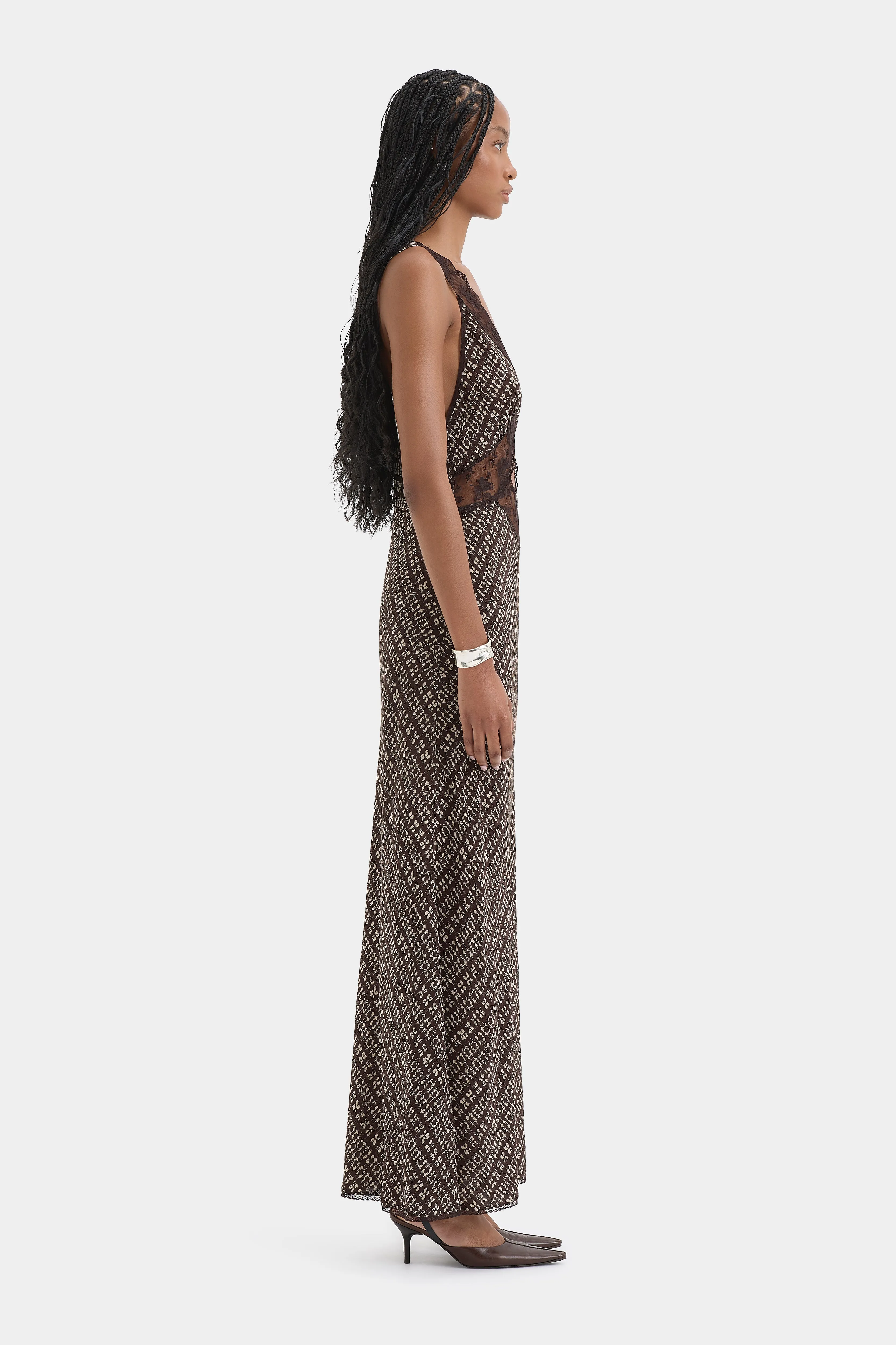 Astrid Cut Out Gown sold by SIR the label product image thumbnail 3