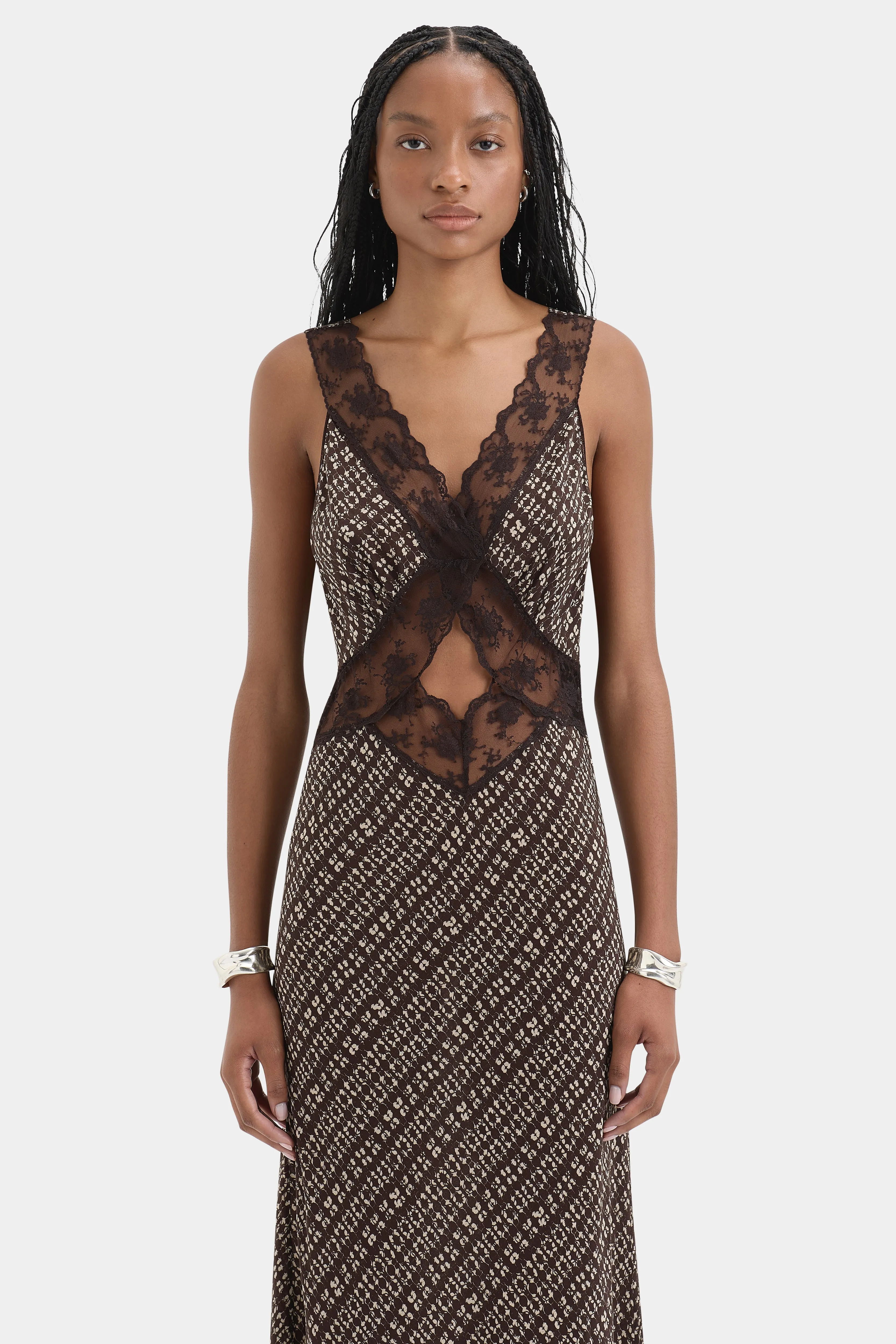 Astrid Cut Out Gown sold by SIR the label product image thumbnail 4