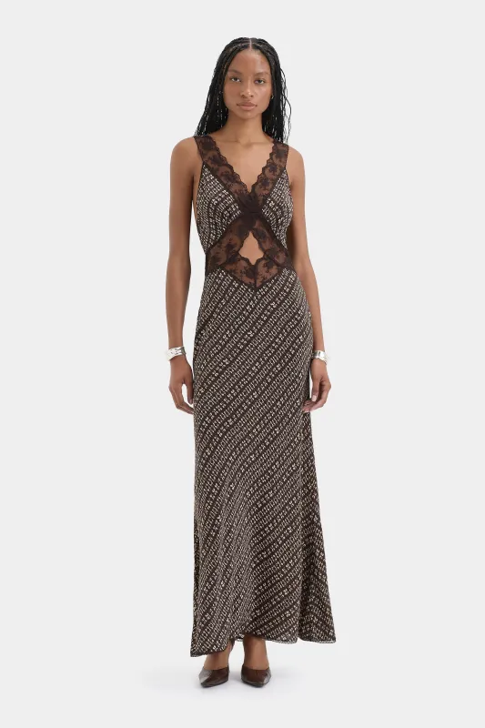 Astrid Cut Out Gown made by SIR the label