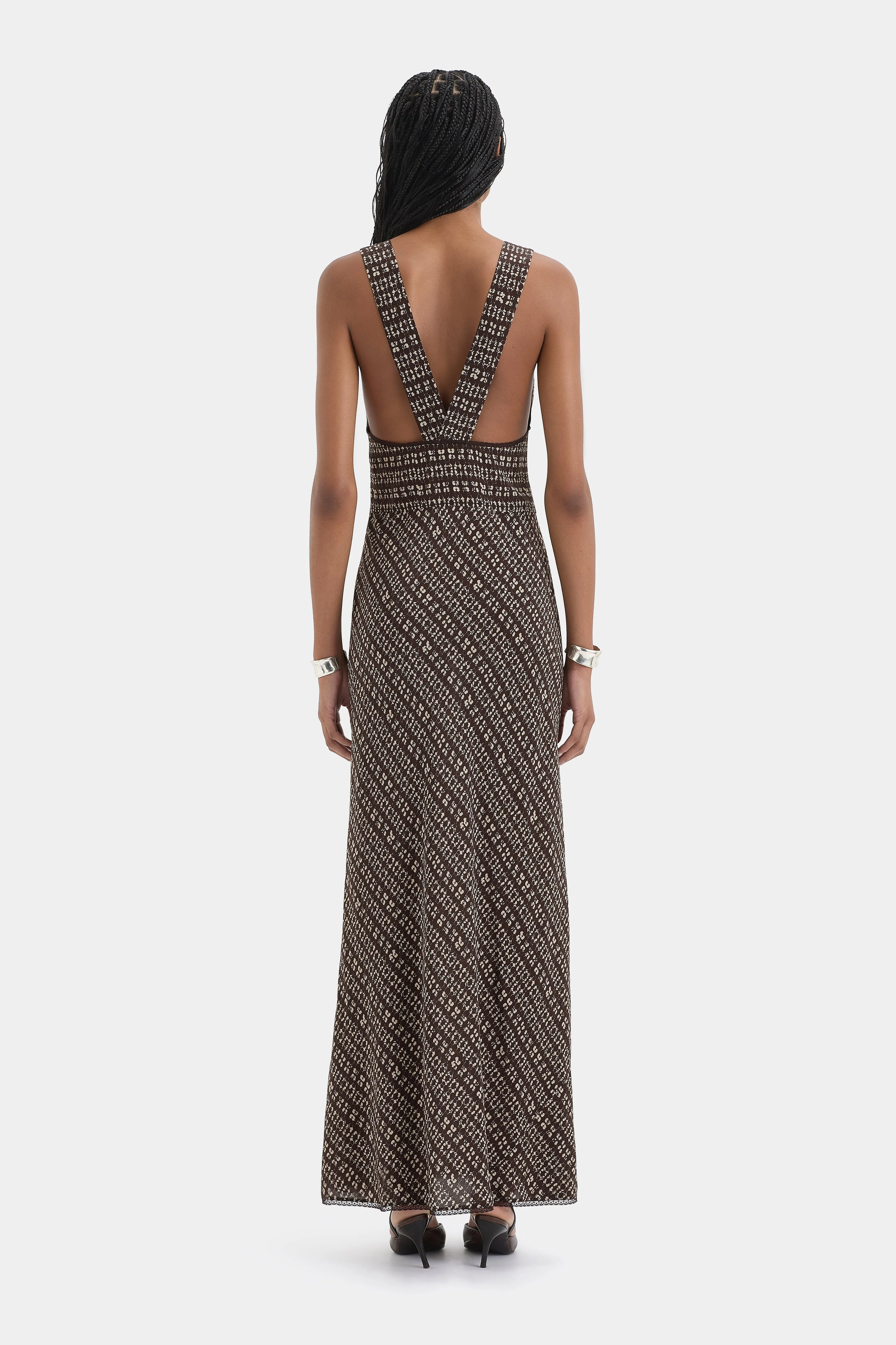 Astrid Cut Out Gown sold by SIR the label product image thumbnail 2