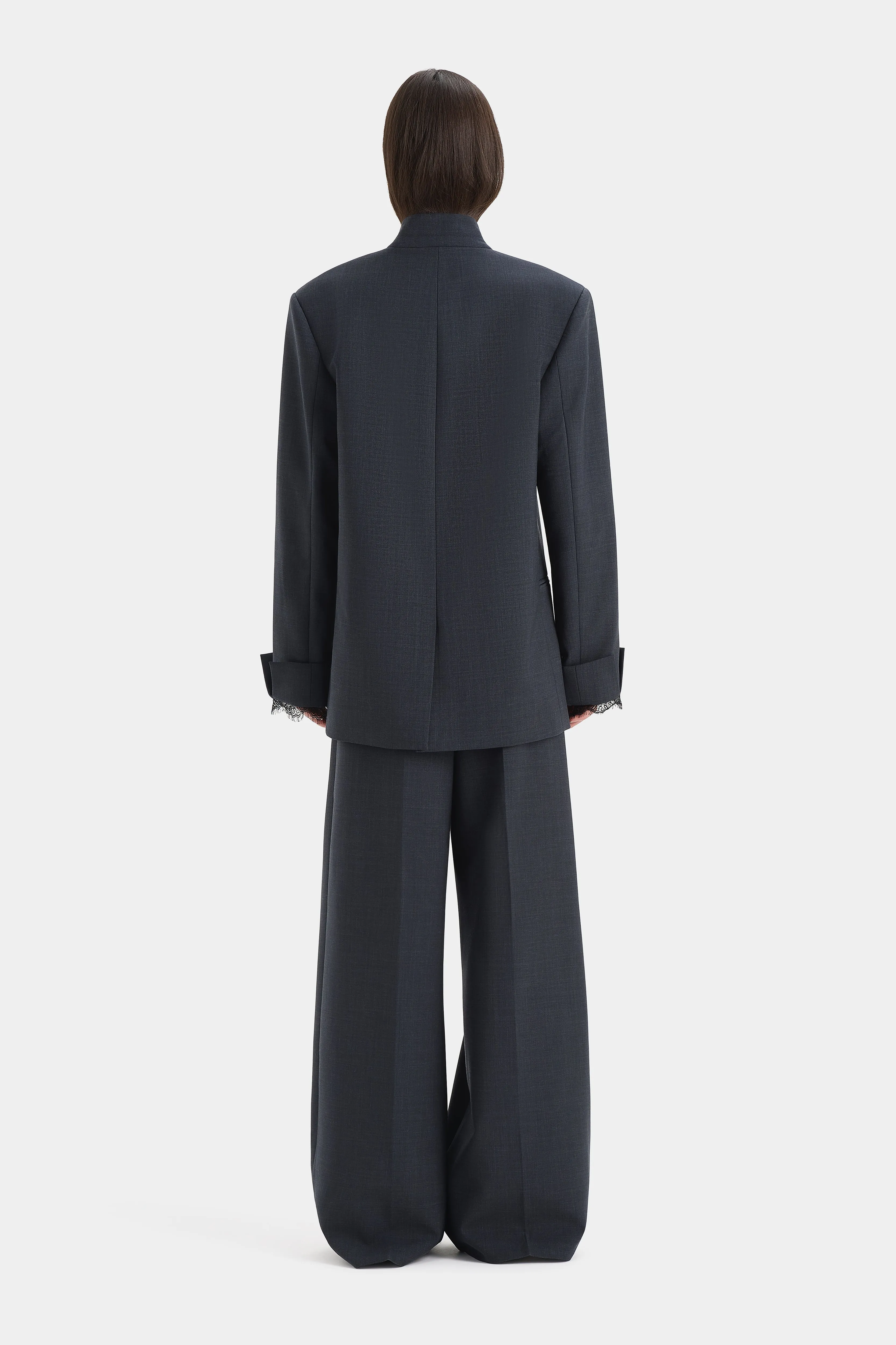 Mathias Wide Leg Trouser sold by SIR the label product image thumbnail 2
