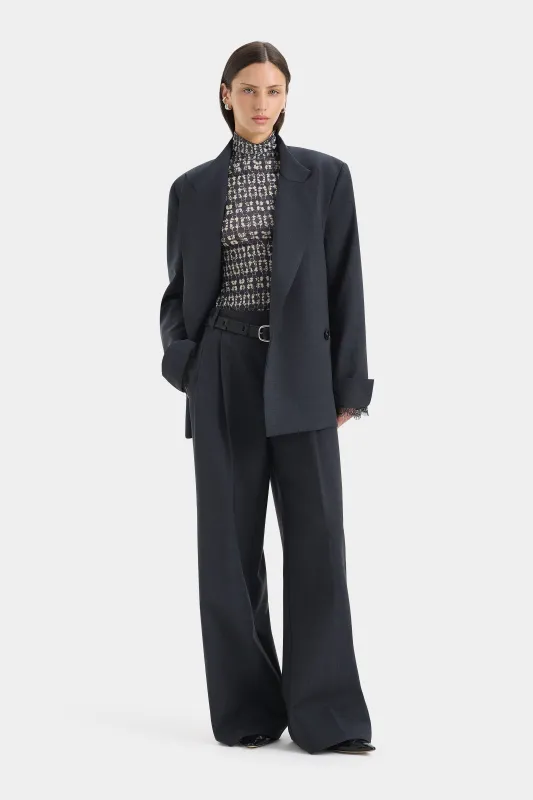 Mathias Wide Leg Trouser made by SIR the label