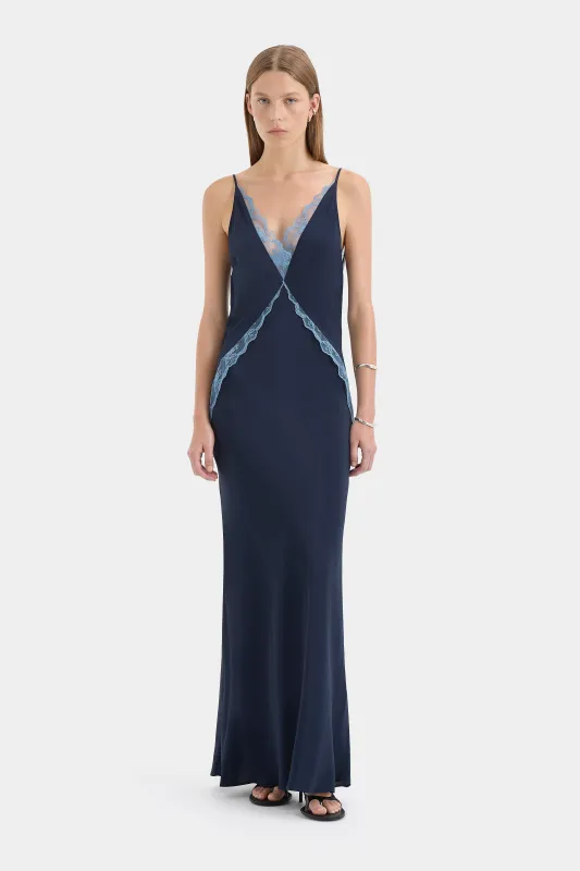 Elsie Lace Gown made by SIR the label