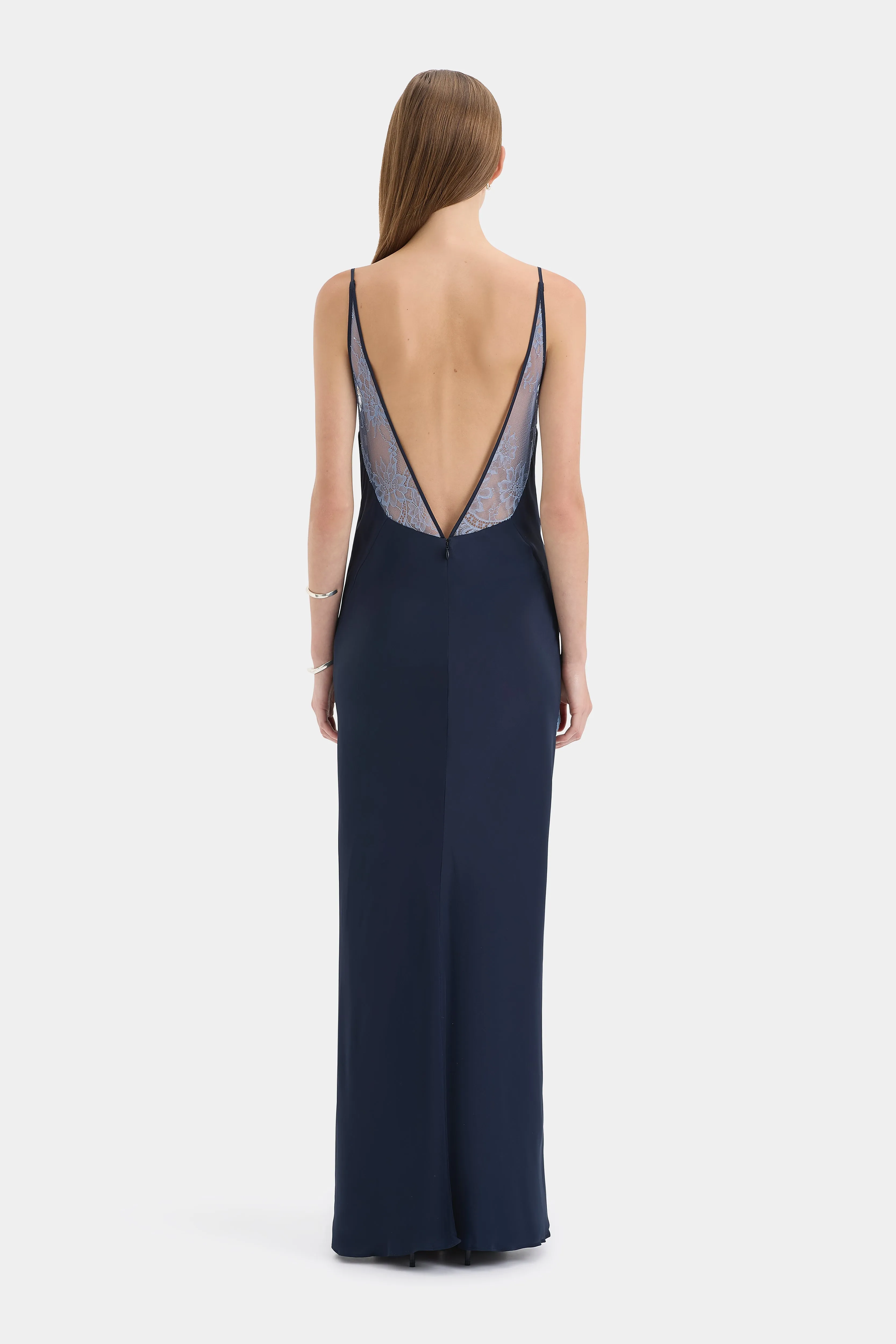 Elsie Lace Gown sold by SIR the label product image thumbnail 2