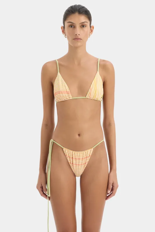 Calypso String Triangle Top made by SIR the label