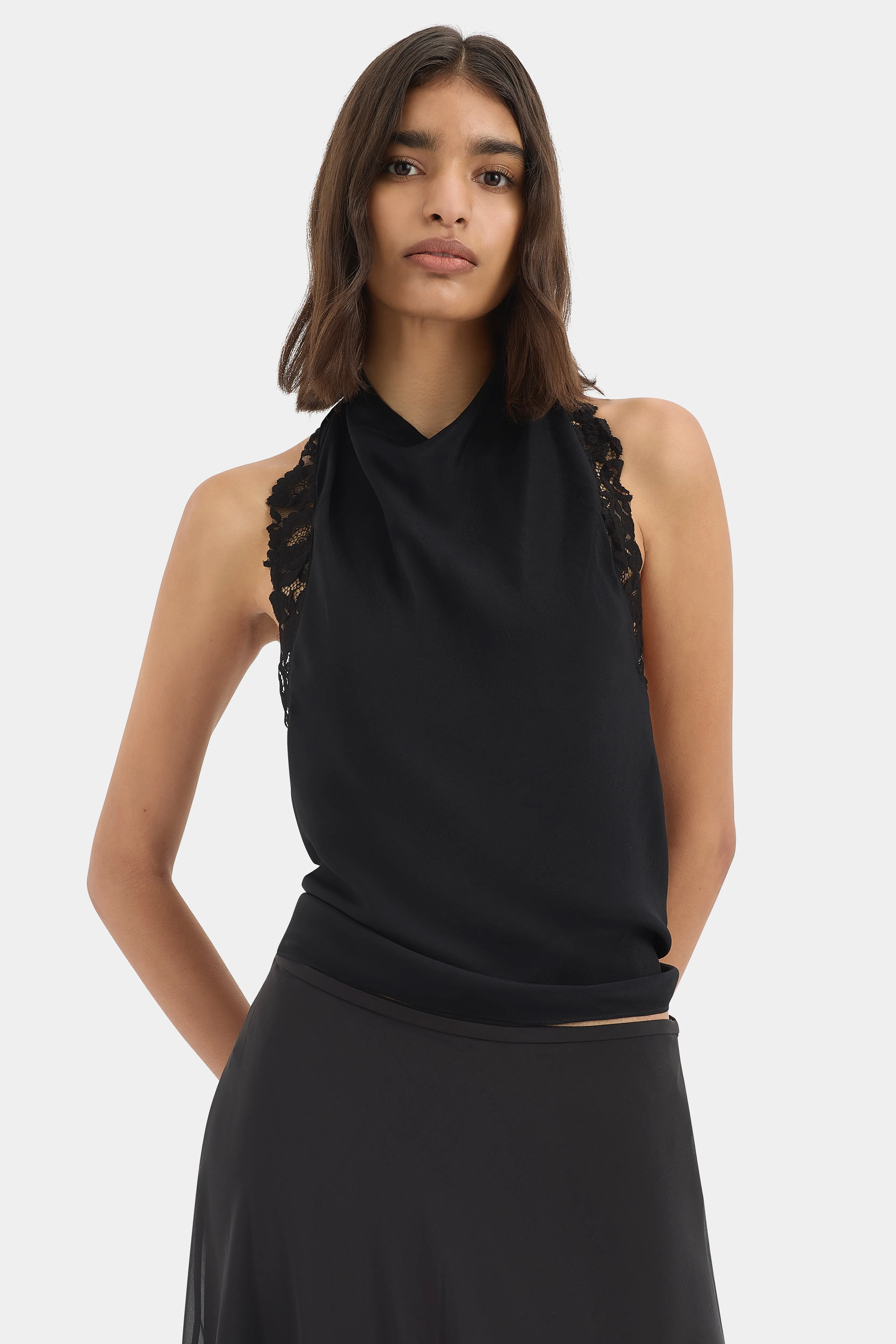 Noria Maxi Skirt sold by SIR the label product image thumbnail 5