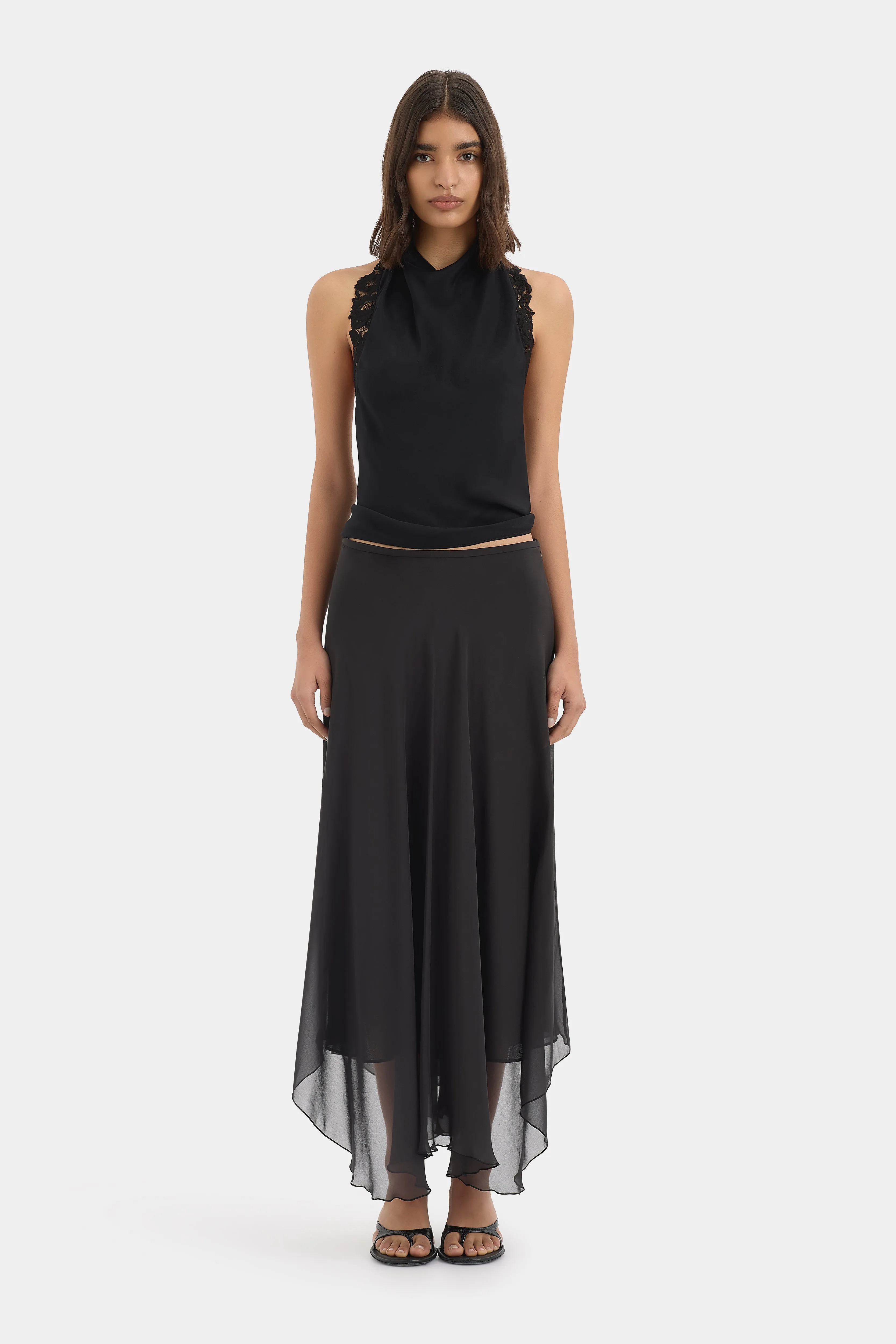 Noria Maxi Skirt sold by SIR the label