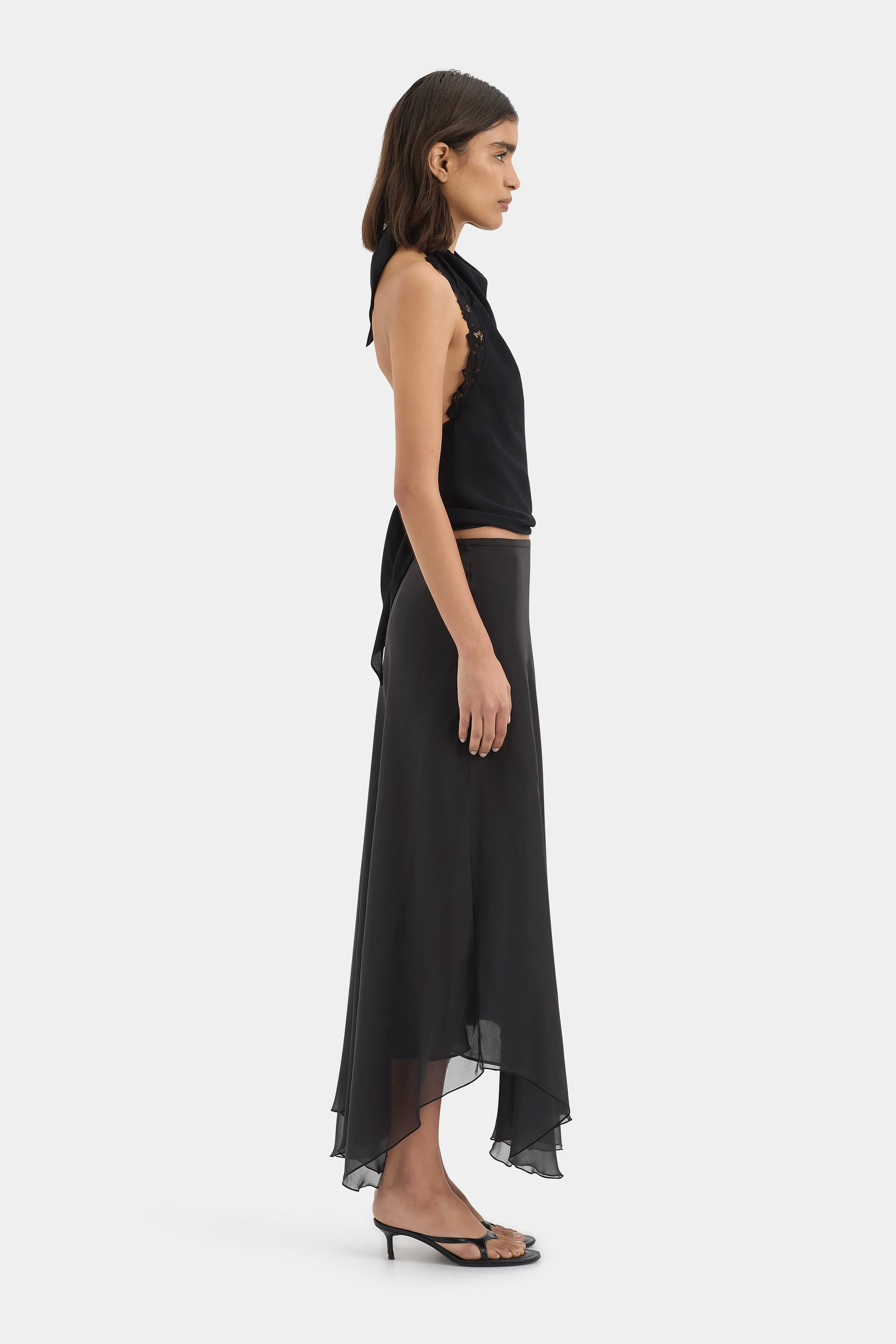 Noria Maxi Skirt sold by SIR the label product image thumbnail 3
