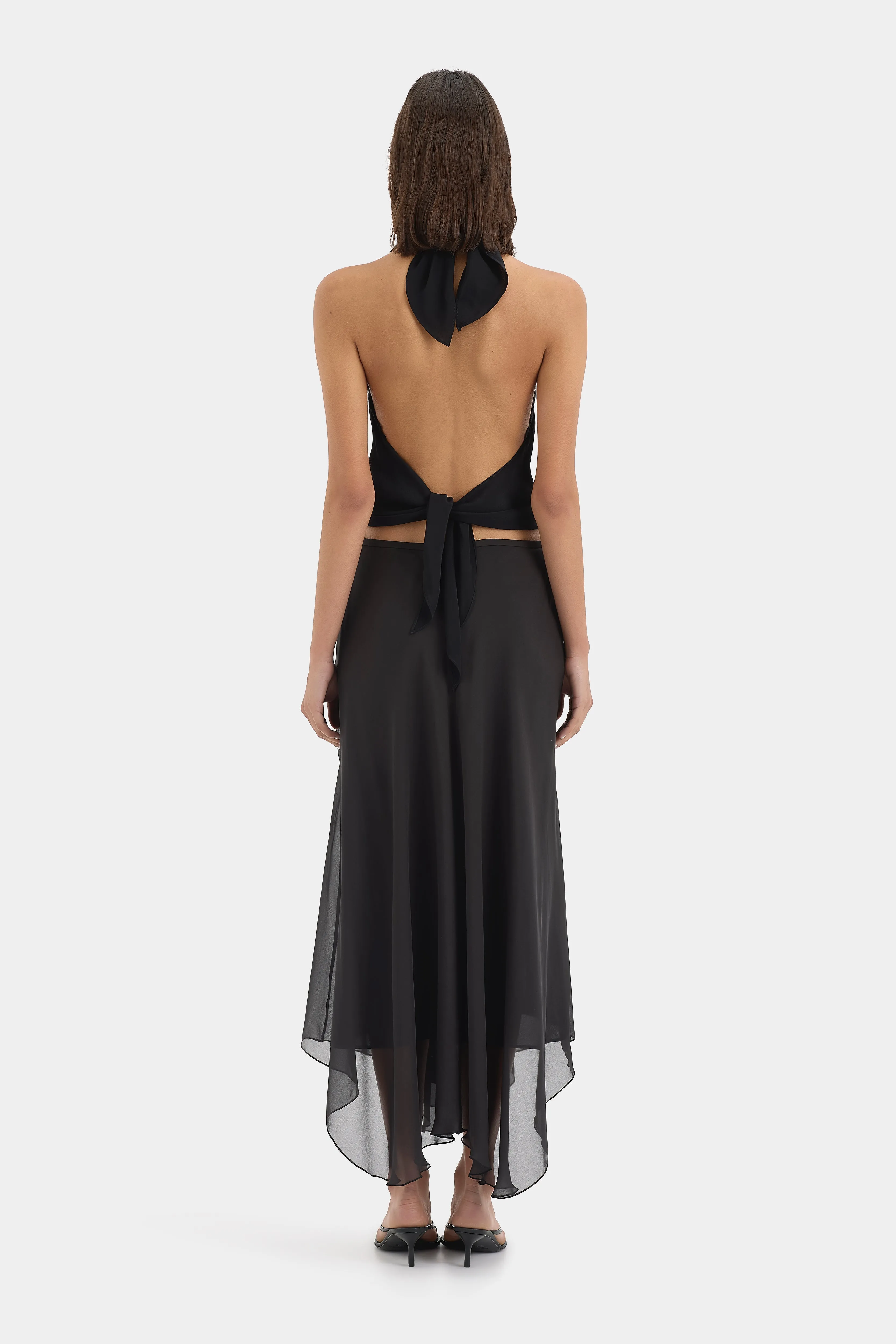 Noria Maxi Skirt sold by SIR the label product image thumbnail 2