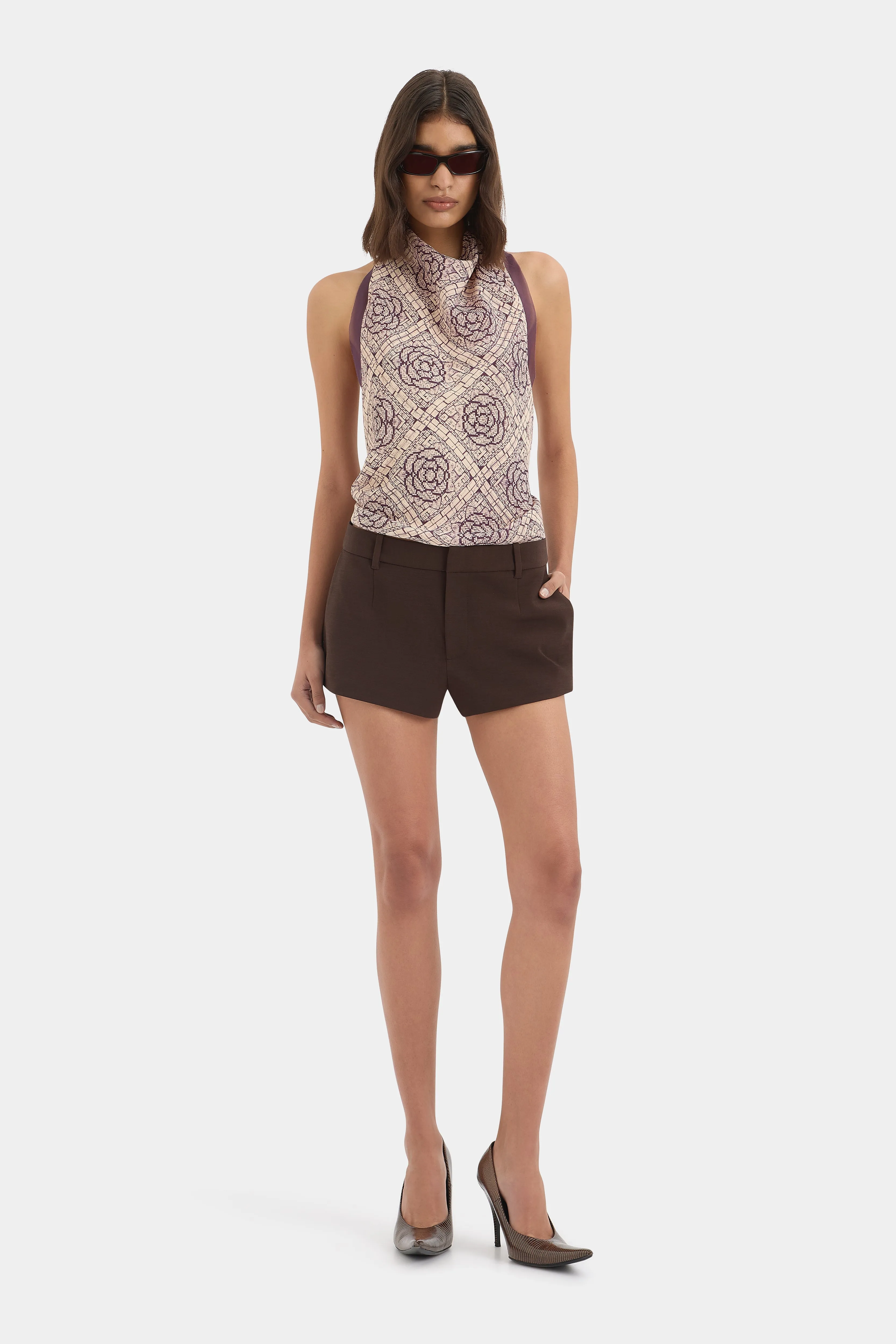 Astrine Mini Short sold by SIR the label