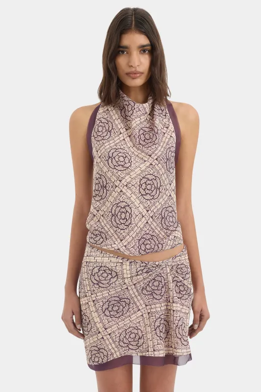 Mireli Halter Tie Top made by SIR the label