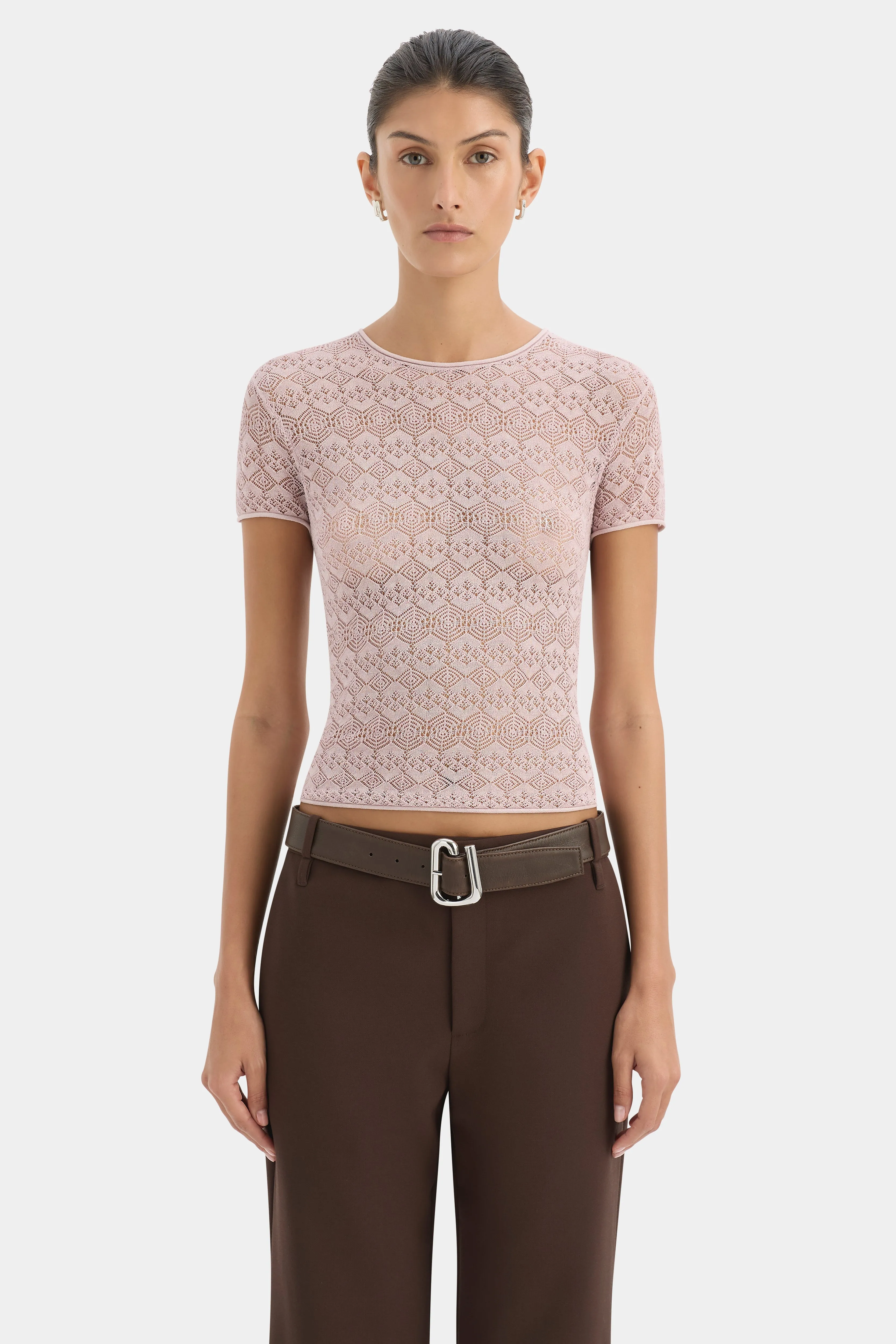 Enea Top sold by SIR the label