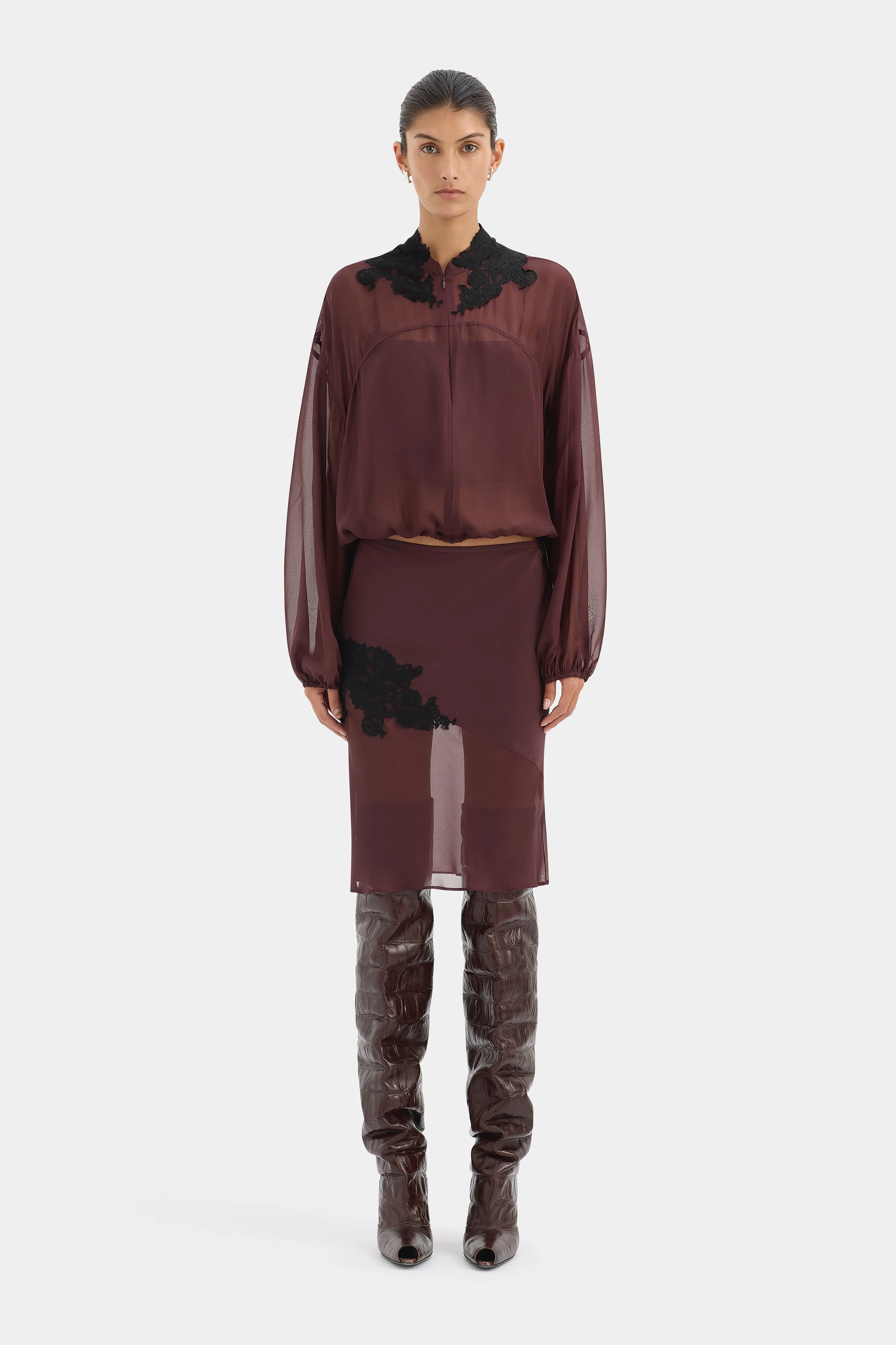 Noria Bomber sold by SIR the label product image thumbnail 2