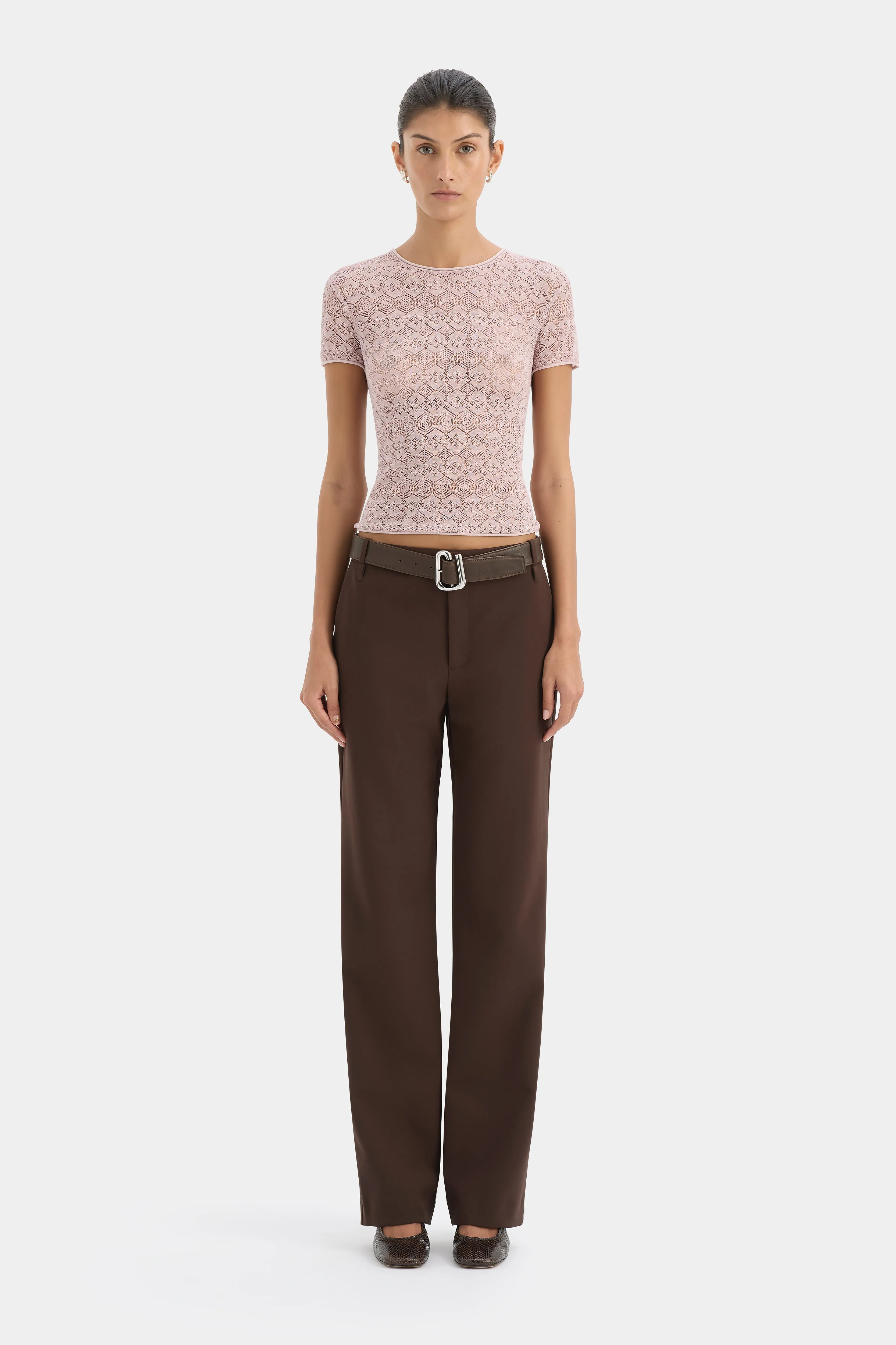 Astrine Tailored Pant sold by SIR the label product image thumbnail 5