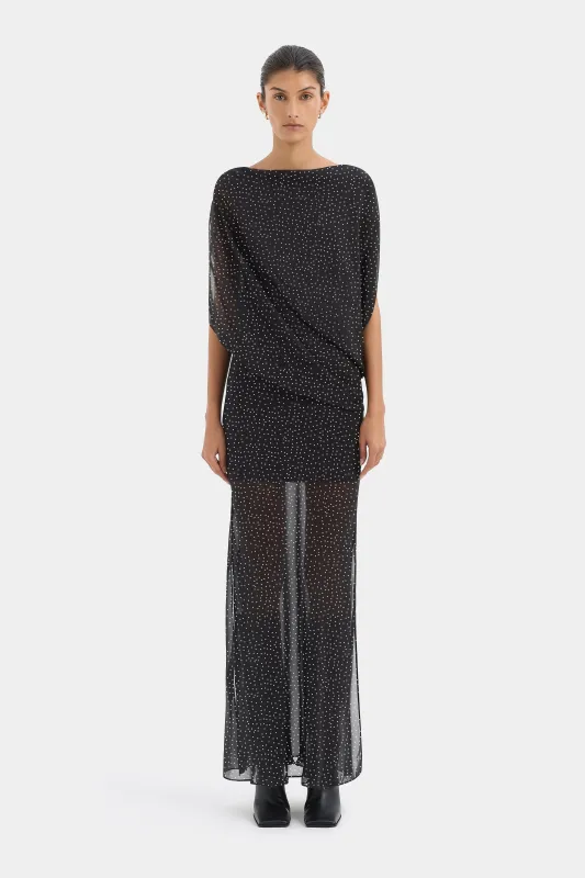 Arisa Maxi Dress made by SIR the label