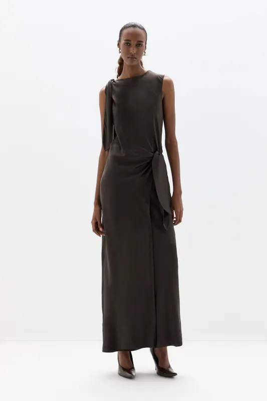 Gabriete Tie Shoulder Dress made by SIR the label