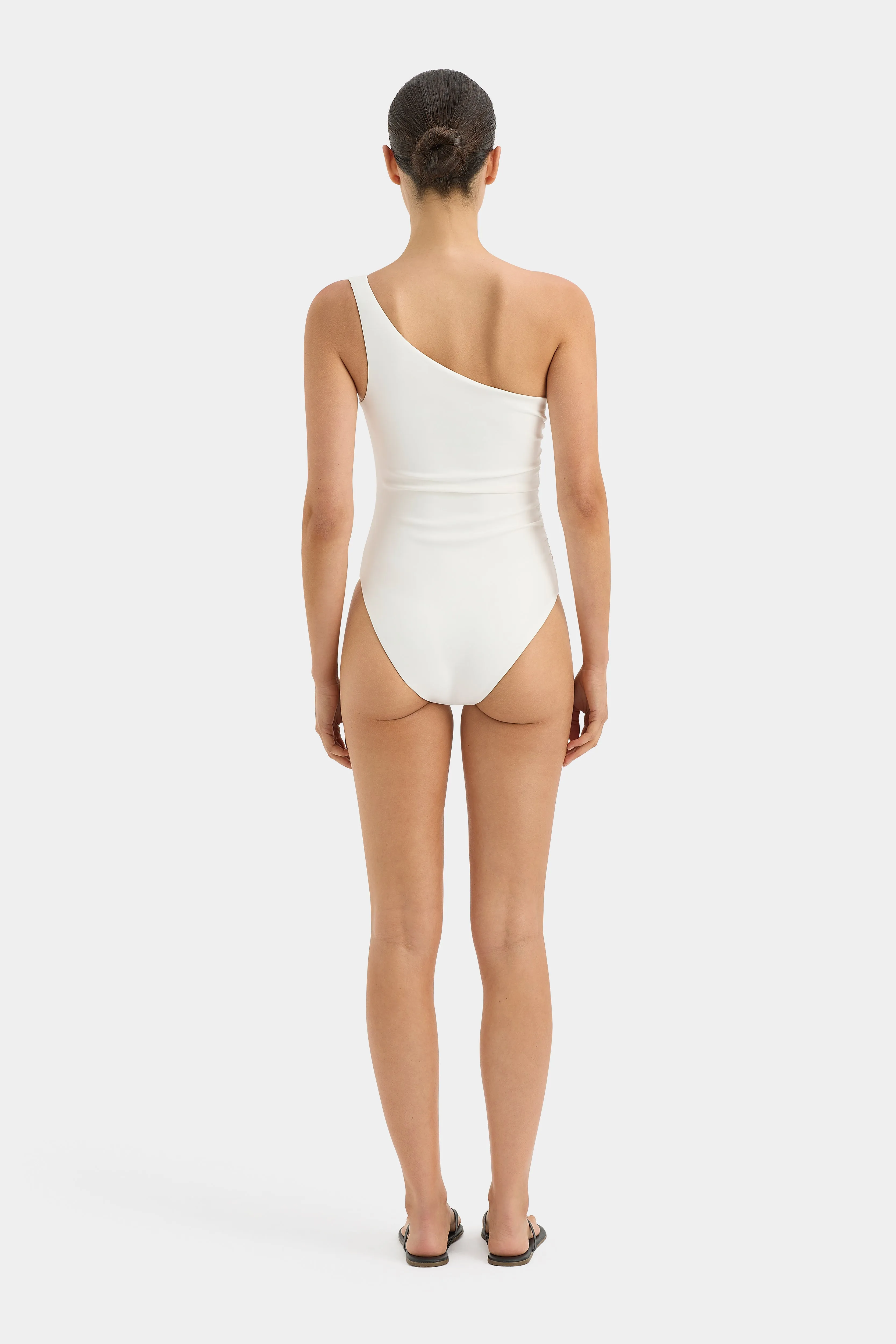 Louis One Shoulder One Piece sold by SIR the label product image thumbnail 3