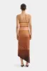 Martina V Neck Slip Dress sold by SIR the label