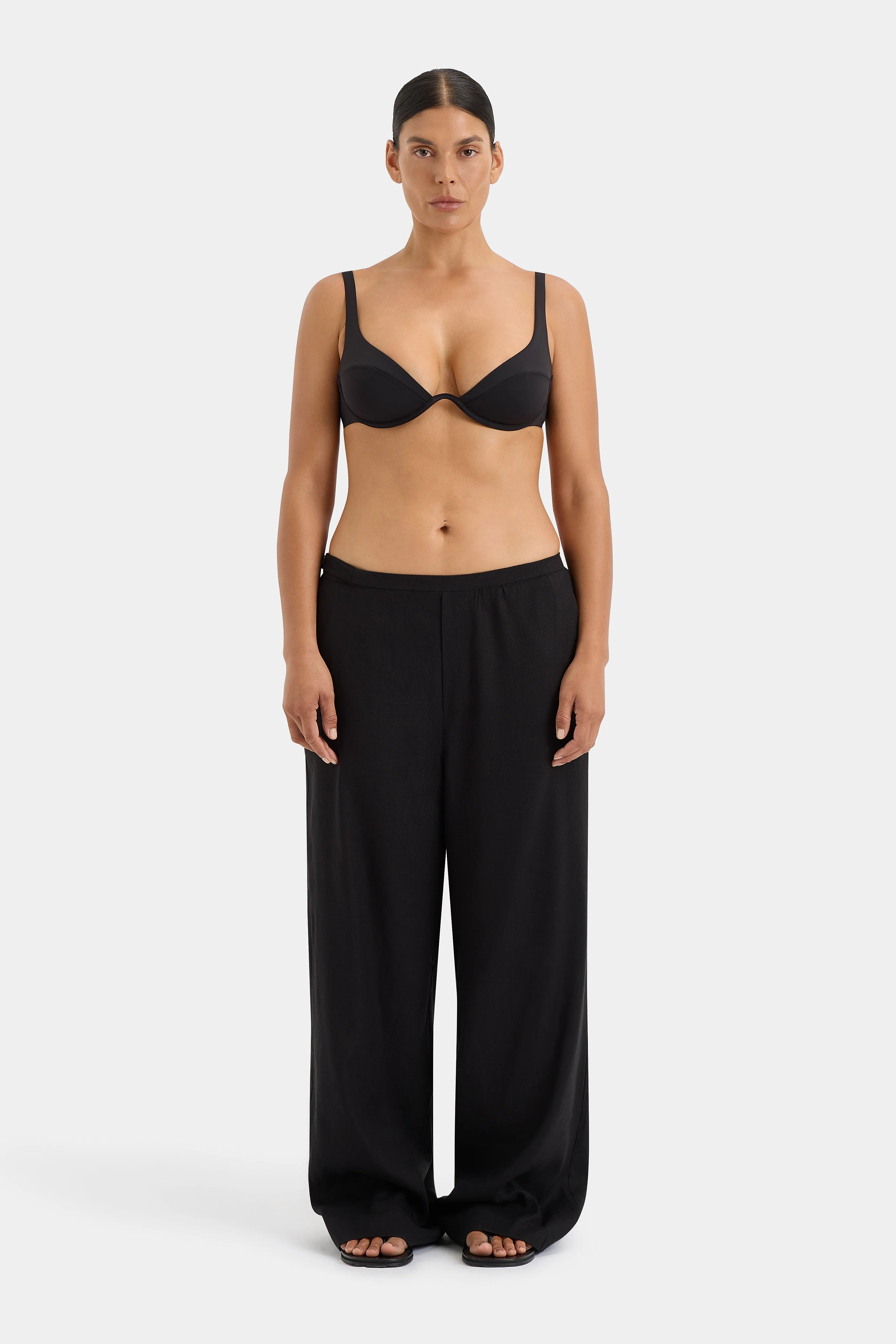 Dorian Wide Leg Pant sold by SIR the label product image thumbnail 4