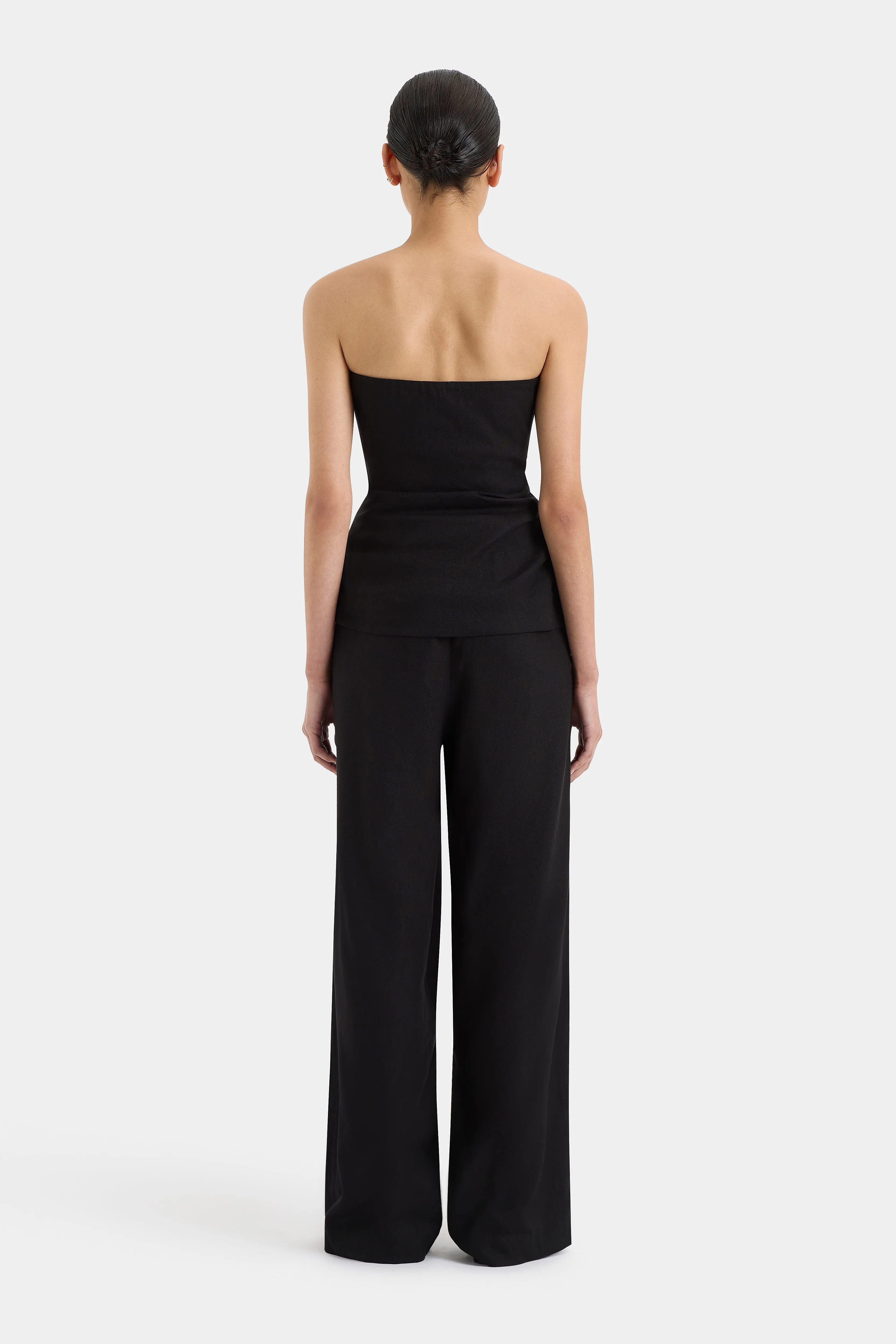 Dorian Wide Leg Pant sold by SIR the label product image thumbnail 2