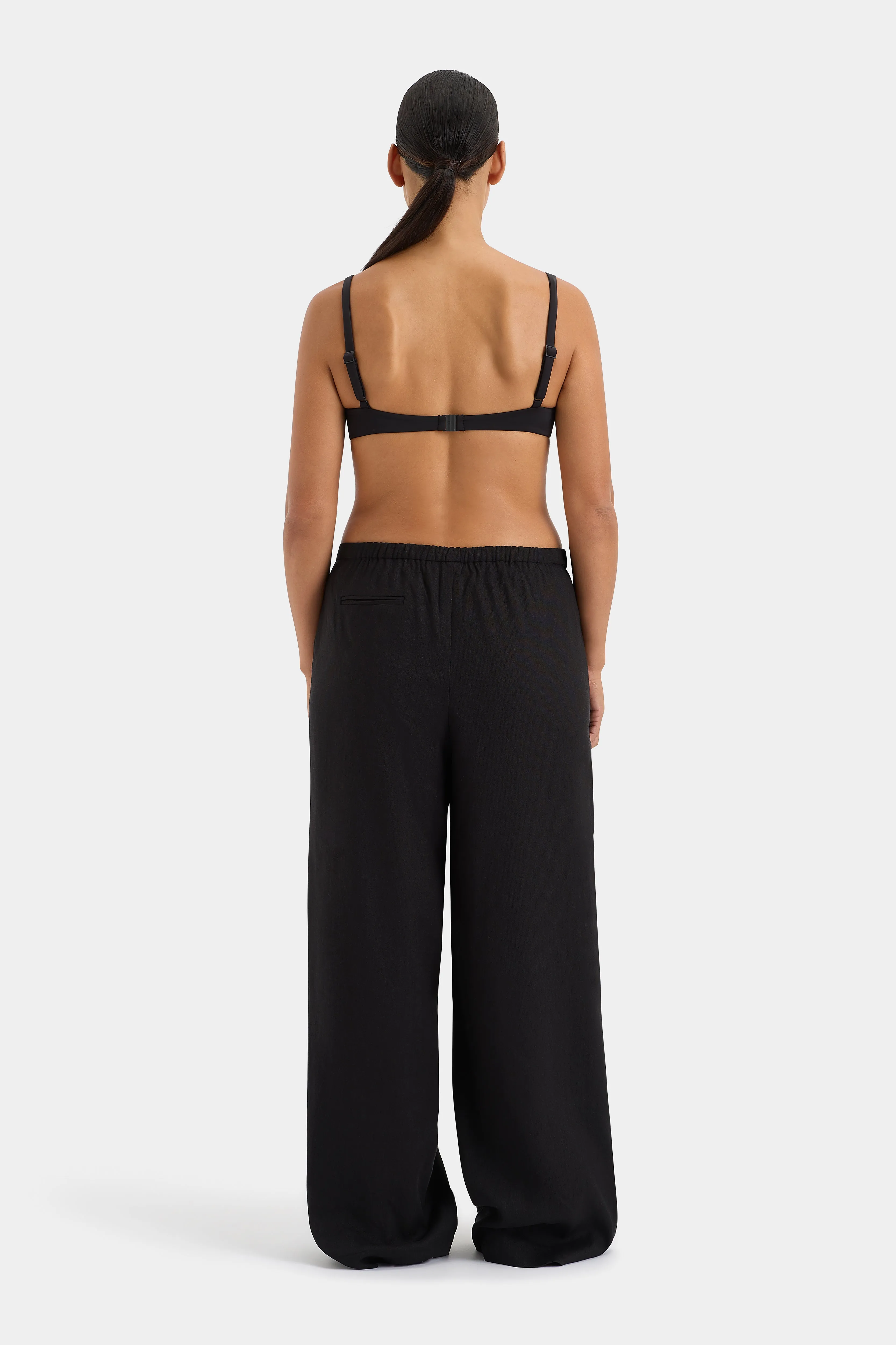 Dorian Wide Leg Pant sold by SIR the label product image thumbnail 5