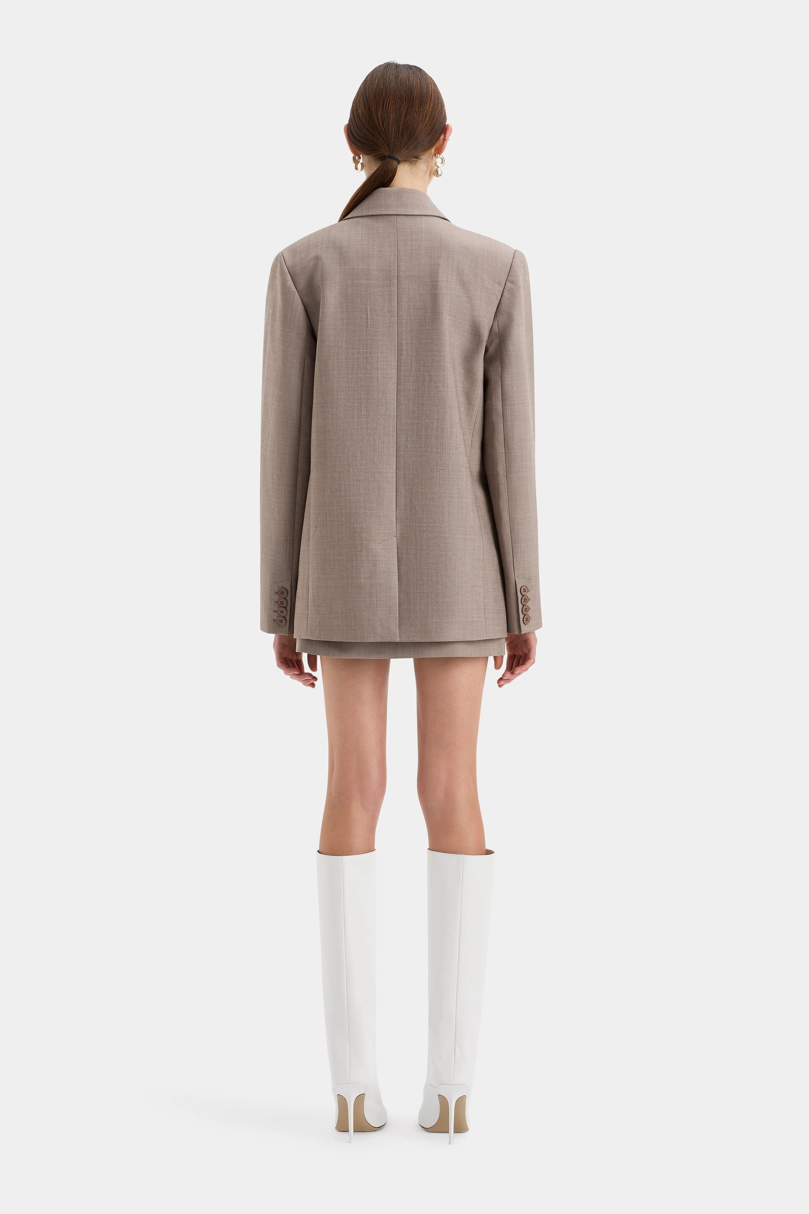 Leonardo Blazer sold by SIR the label product image thumbnail 2