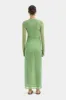 Jacques Mesh Panelled Midi Dress sold by SIR the label