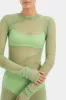Jacques Mesh Panelled Midi Dress sold by SIR the label
